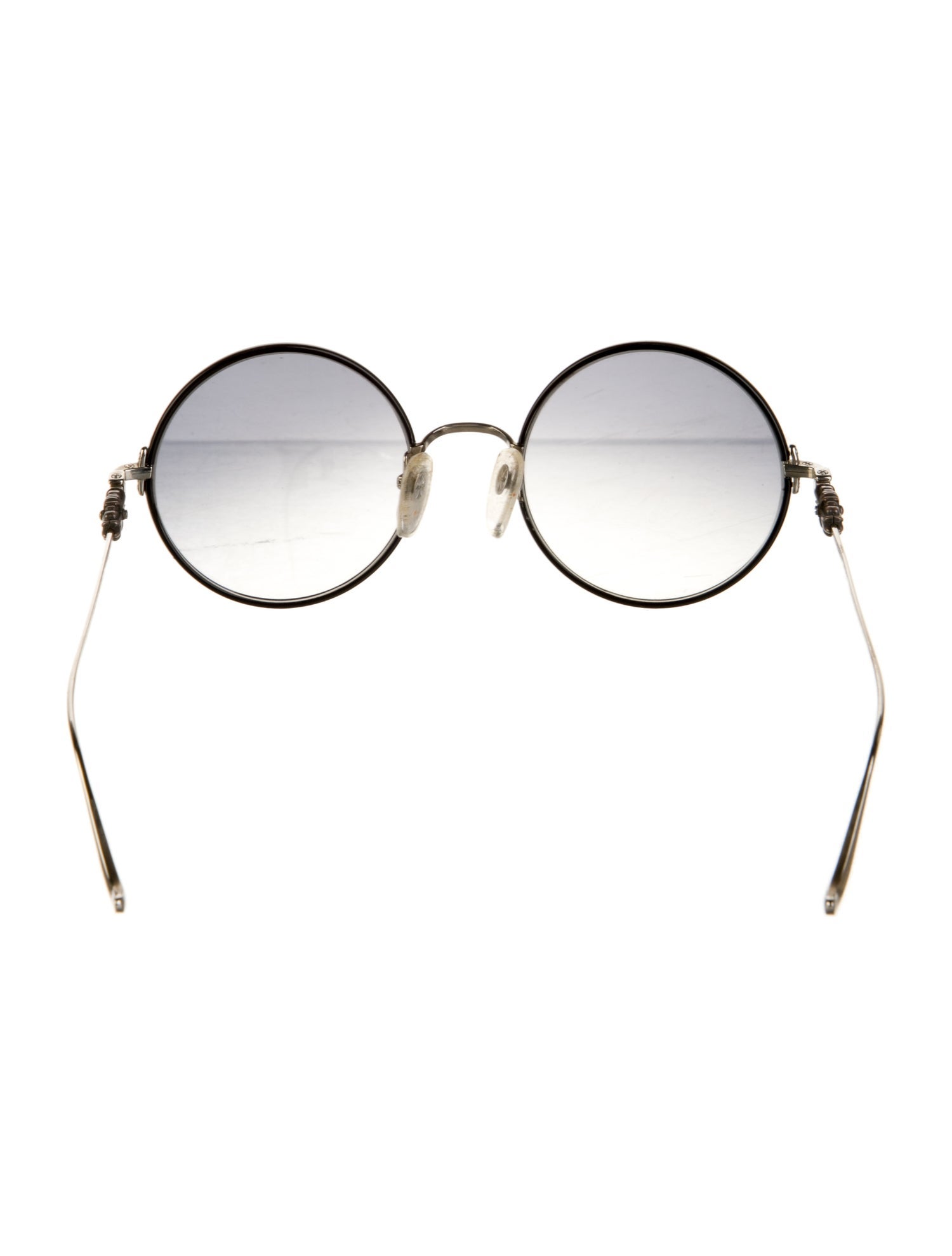 Chrome Hearts Ovary Easy Round Sunglasses