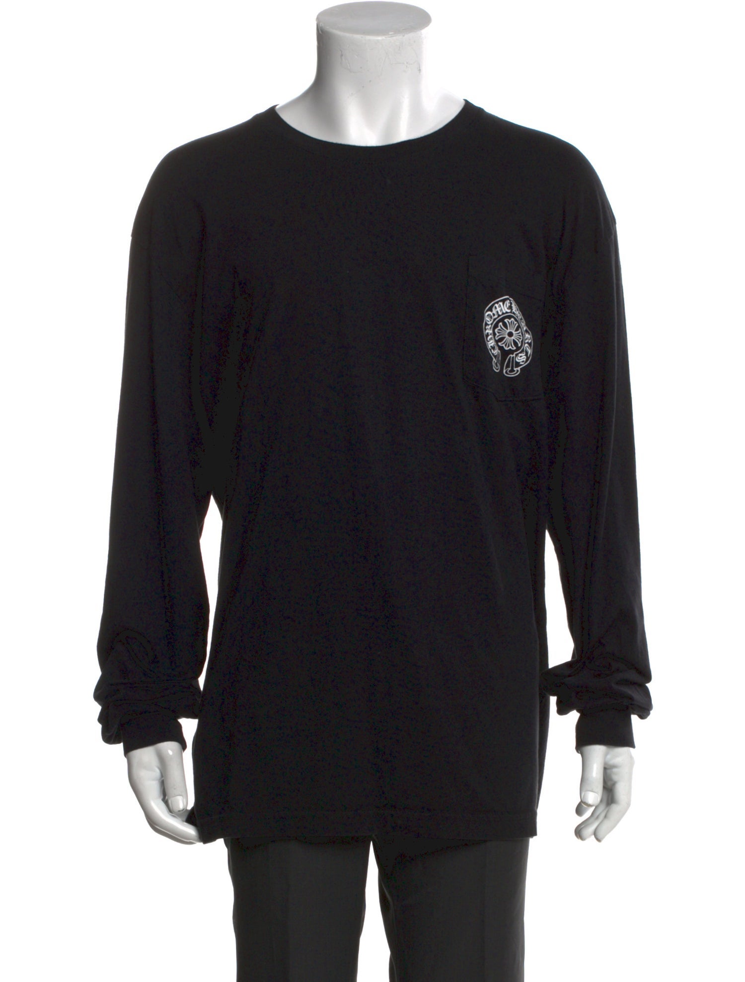 Chrome Hearts 'London' L/S Graphic Print T-Shirt