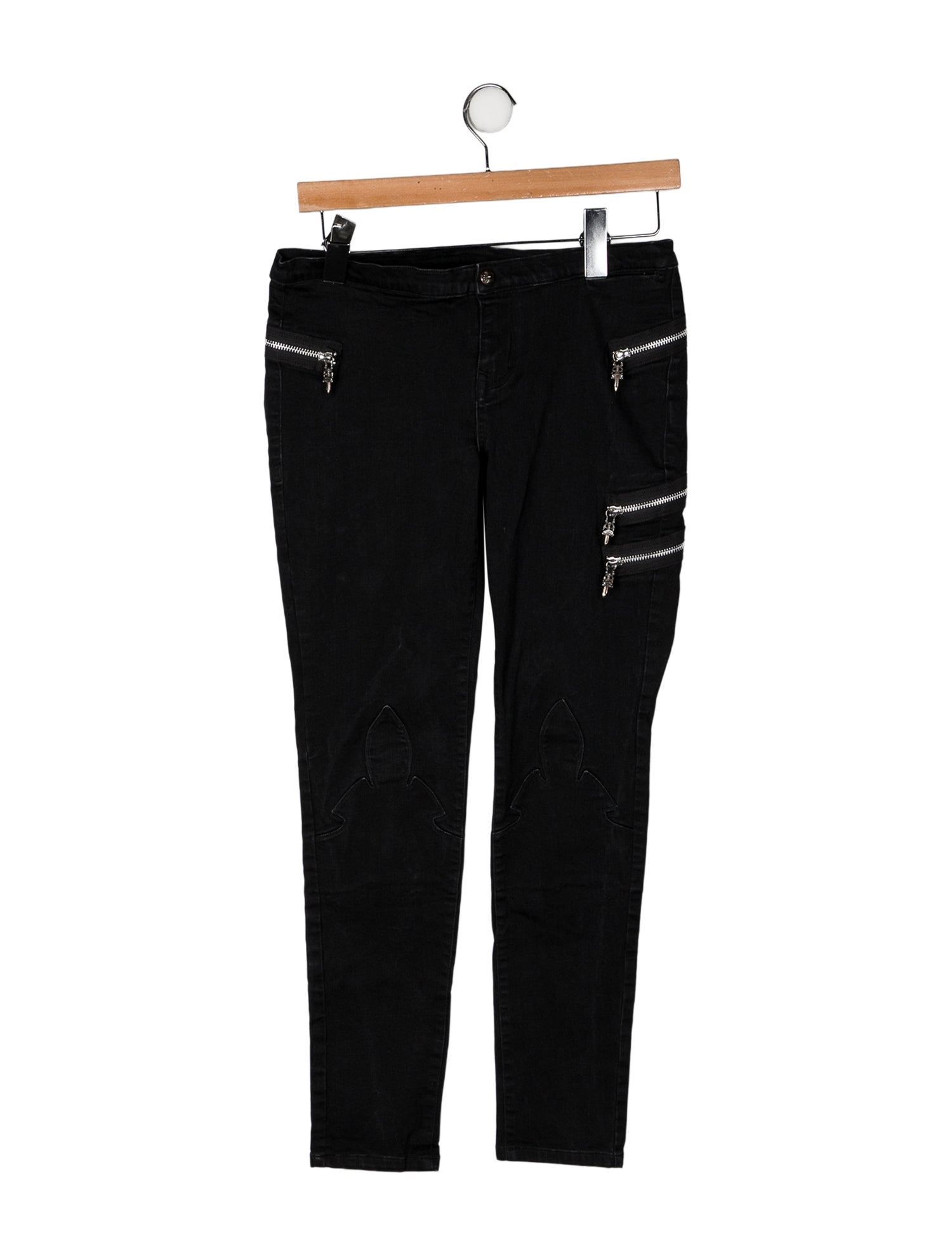 Chrome Hearts Vintage Skinny Leg Jeans