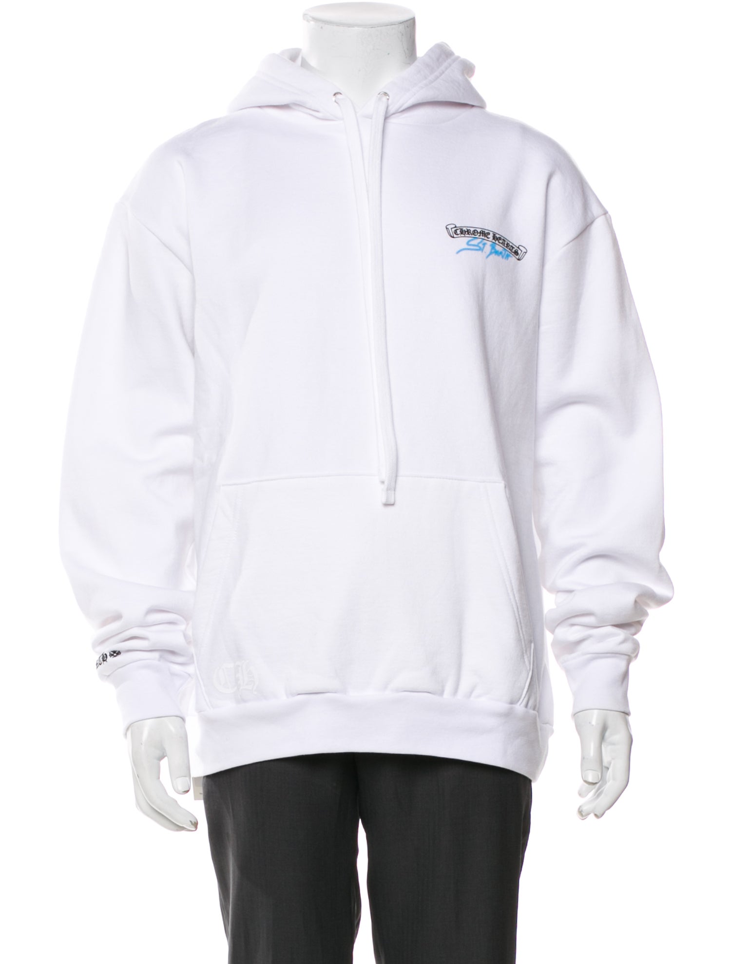 Chrome Hearts St. Barth Graphic Print Hoodie