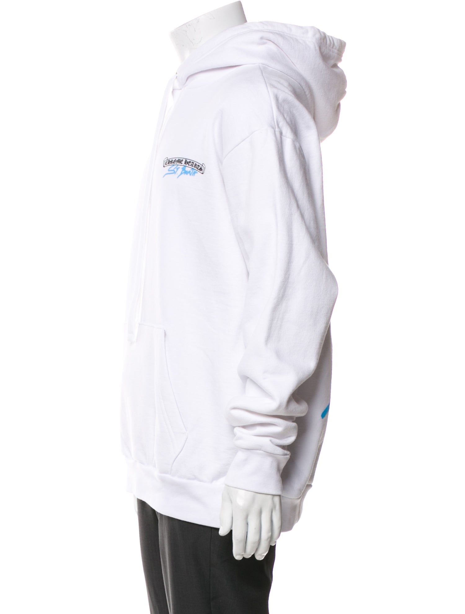 Chrome Hearts St. Barth Graphic Print Hoodie