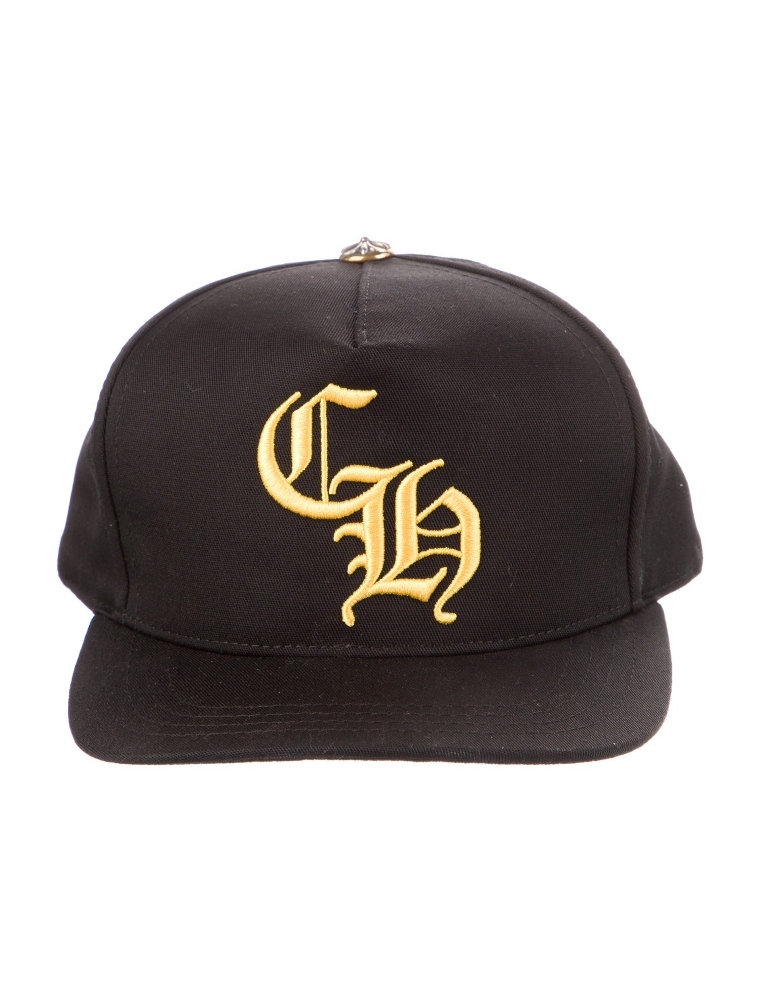 Chrome Hearts Embroidered Logo Baseball Cap