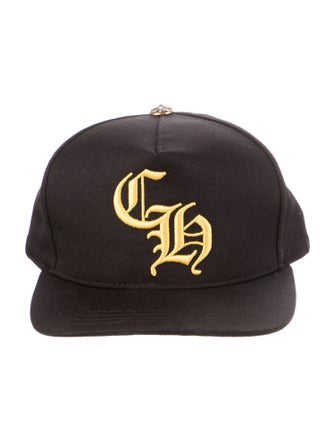 Chrome Hearts Embroidered Logo Baseball Cap