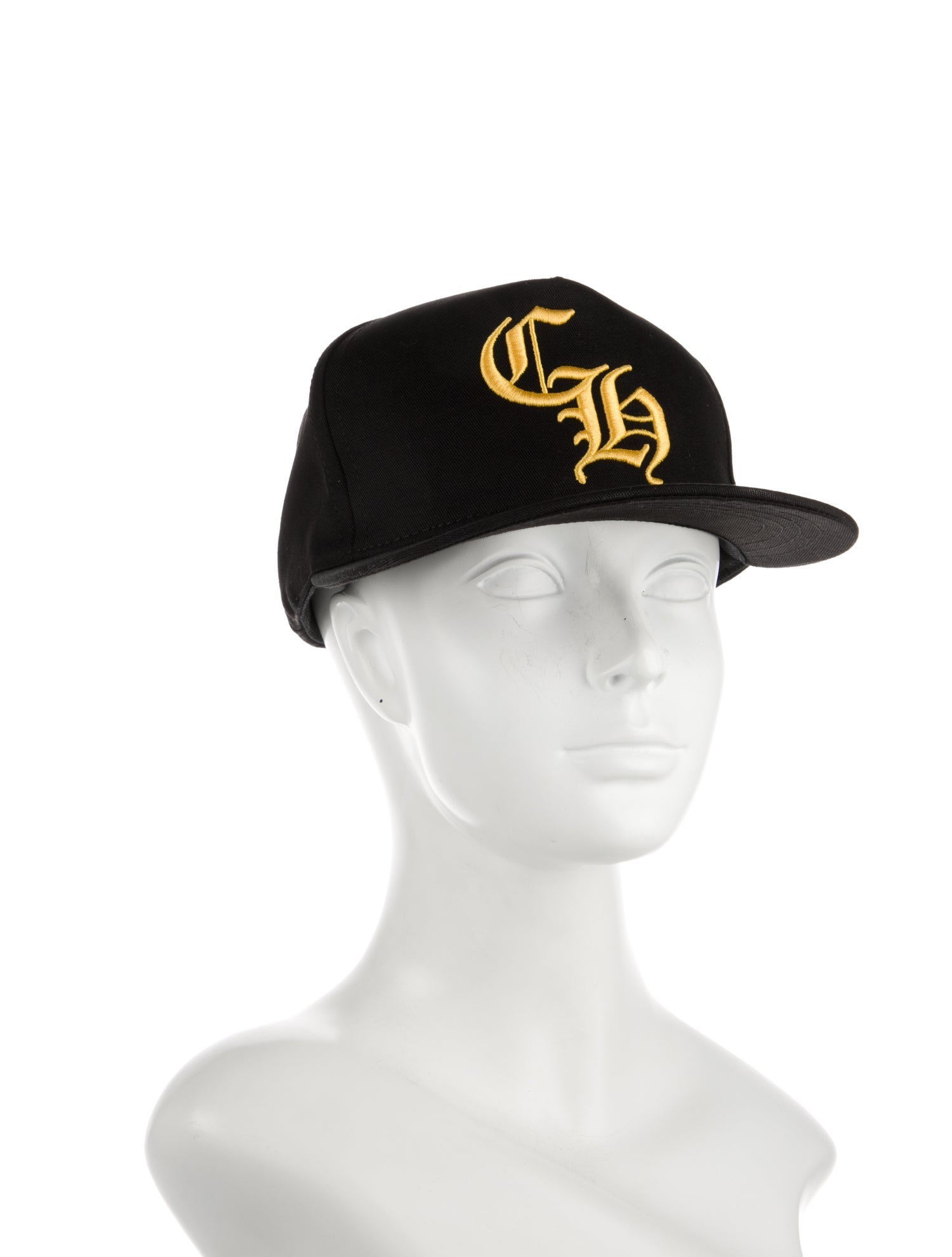 Chrome Hearts Embroidered Logo Baseball Cap