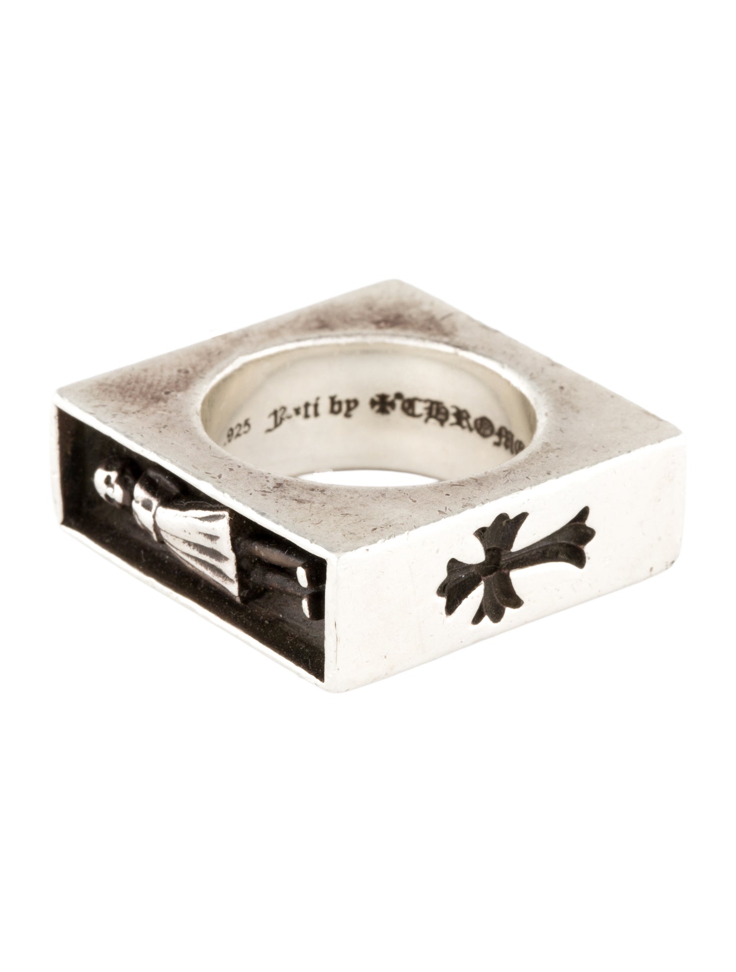 Chrome Hearts x Foti Skippy Square Ring