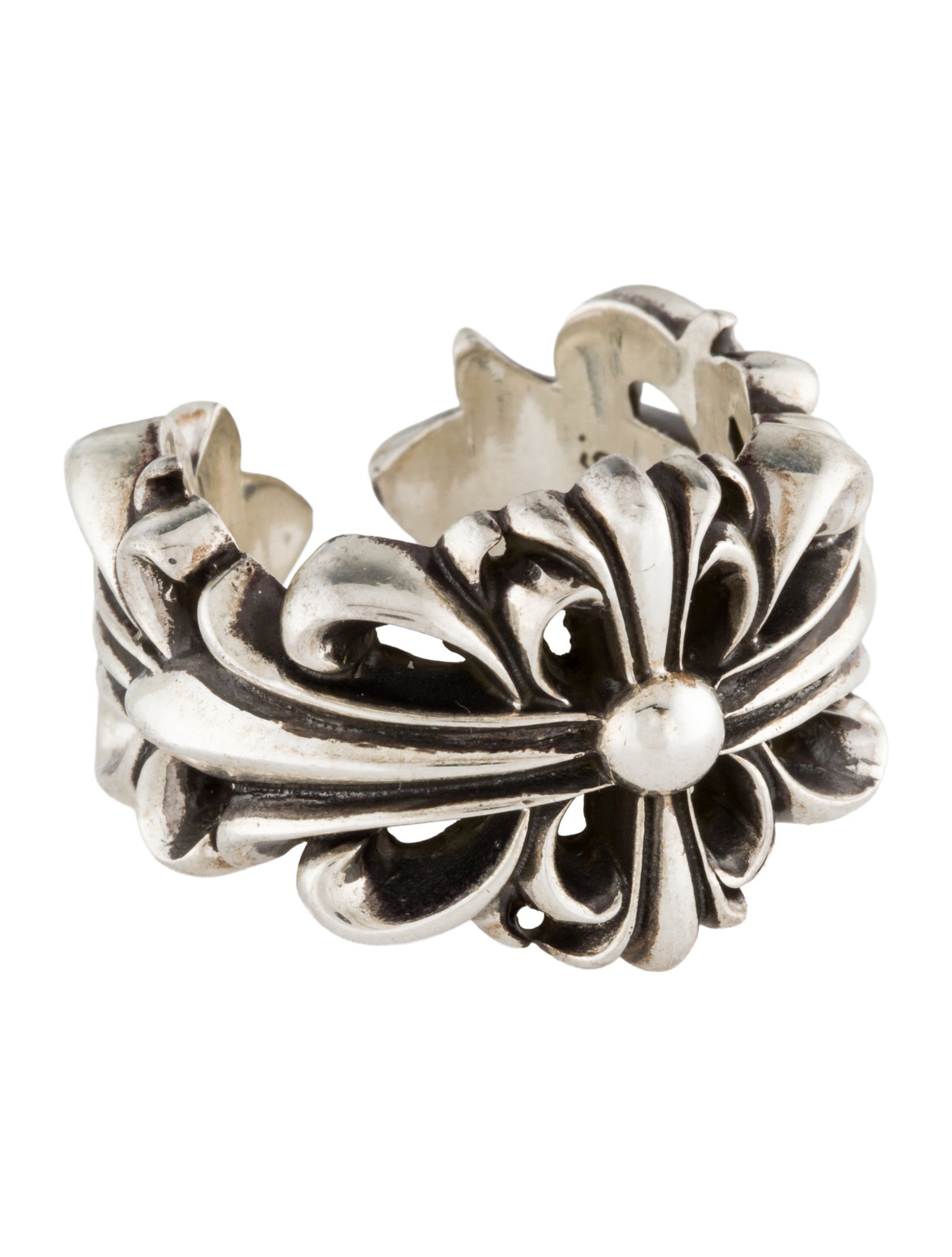 Chrome Hearts Floral Cross Band