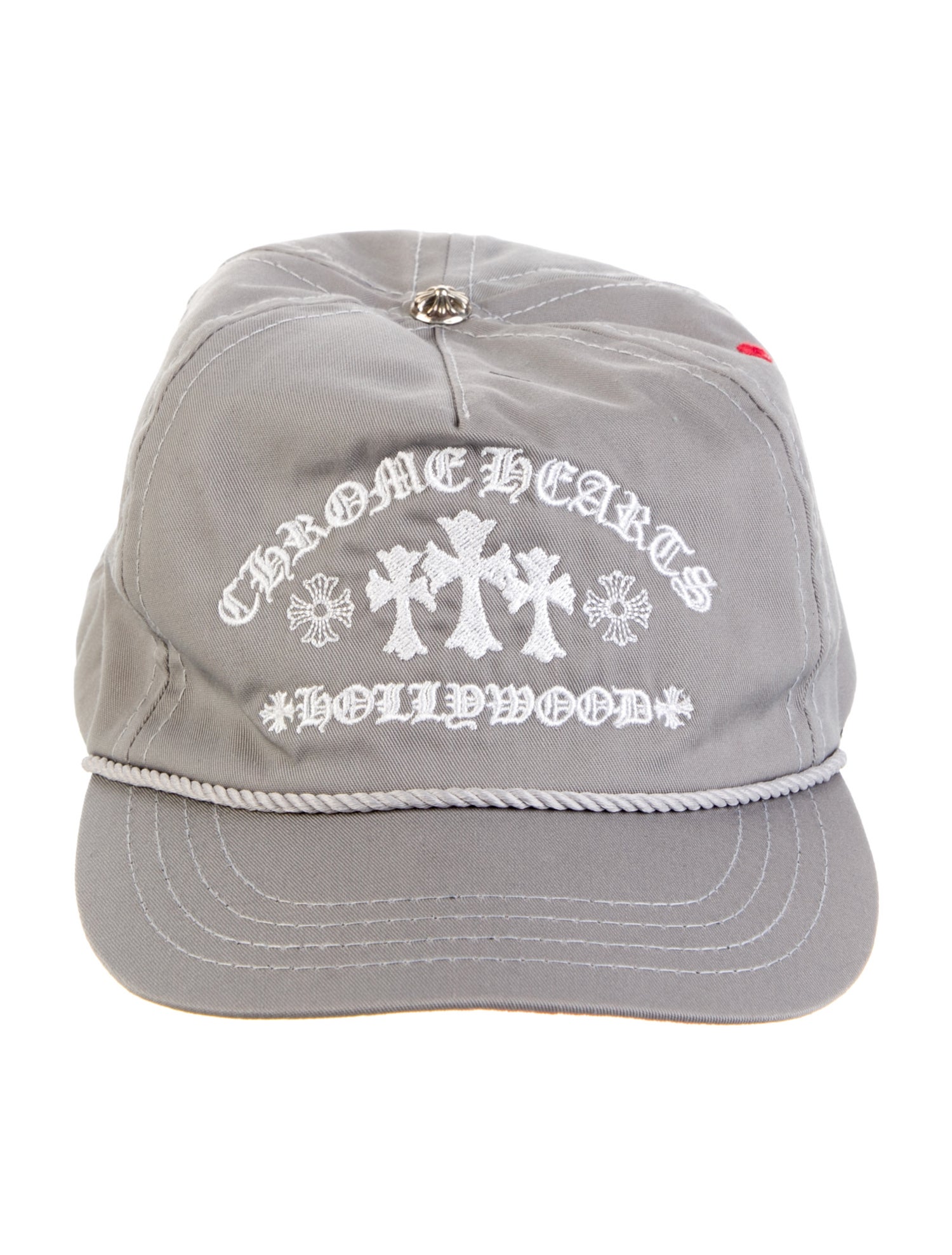 Chrome Hearts Logo Trucker Hat