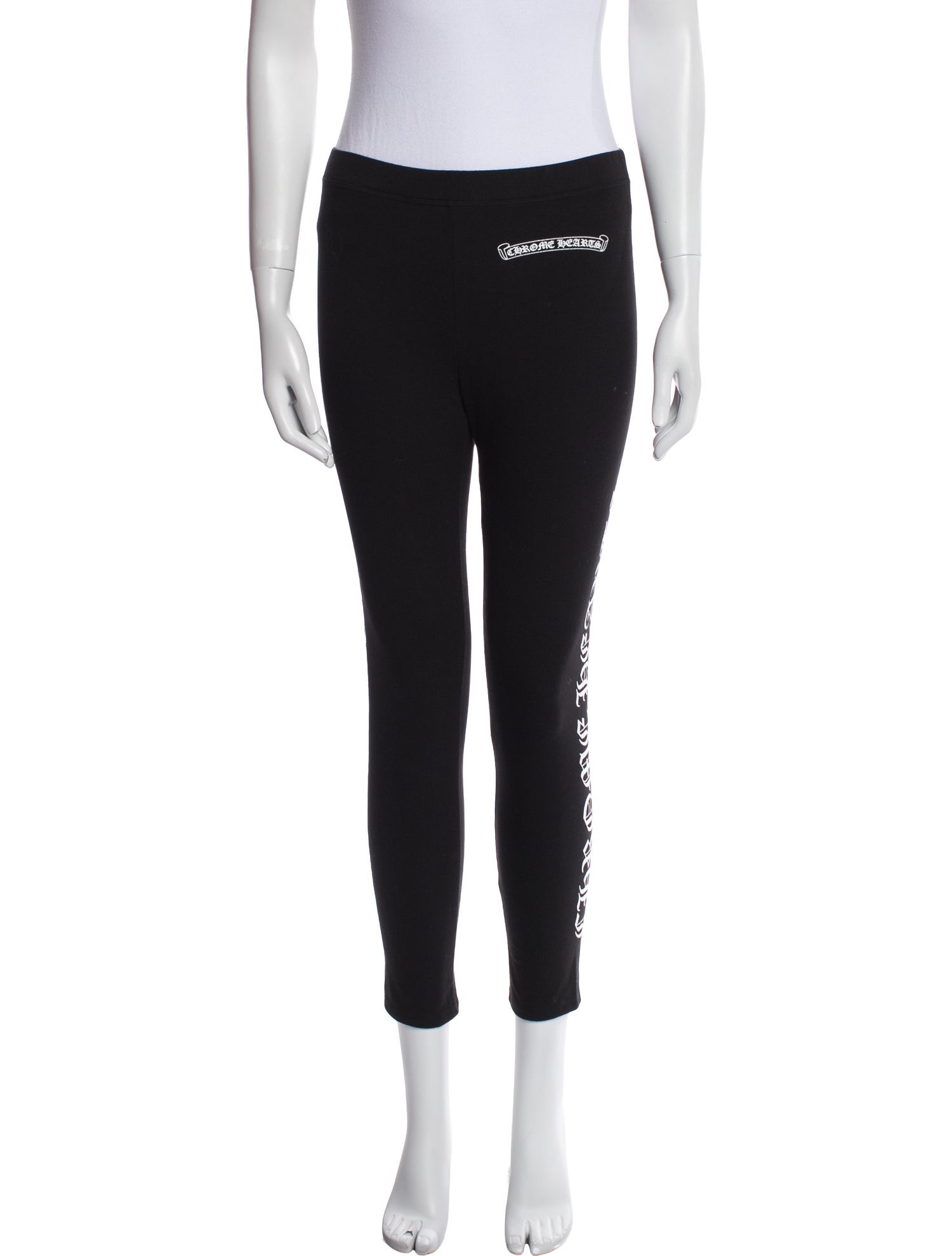 Chrome Hearts Skinny Leg Pants