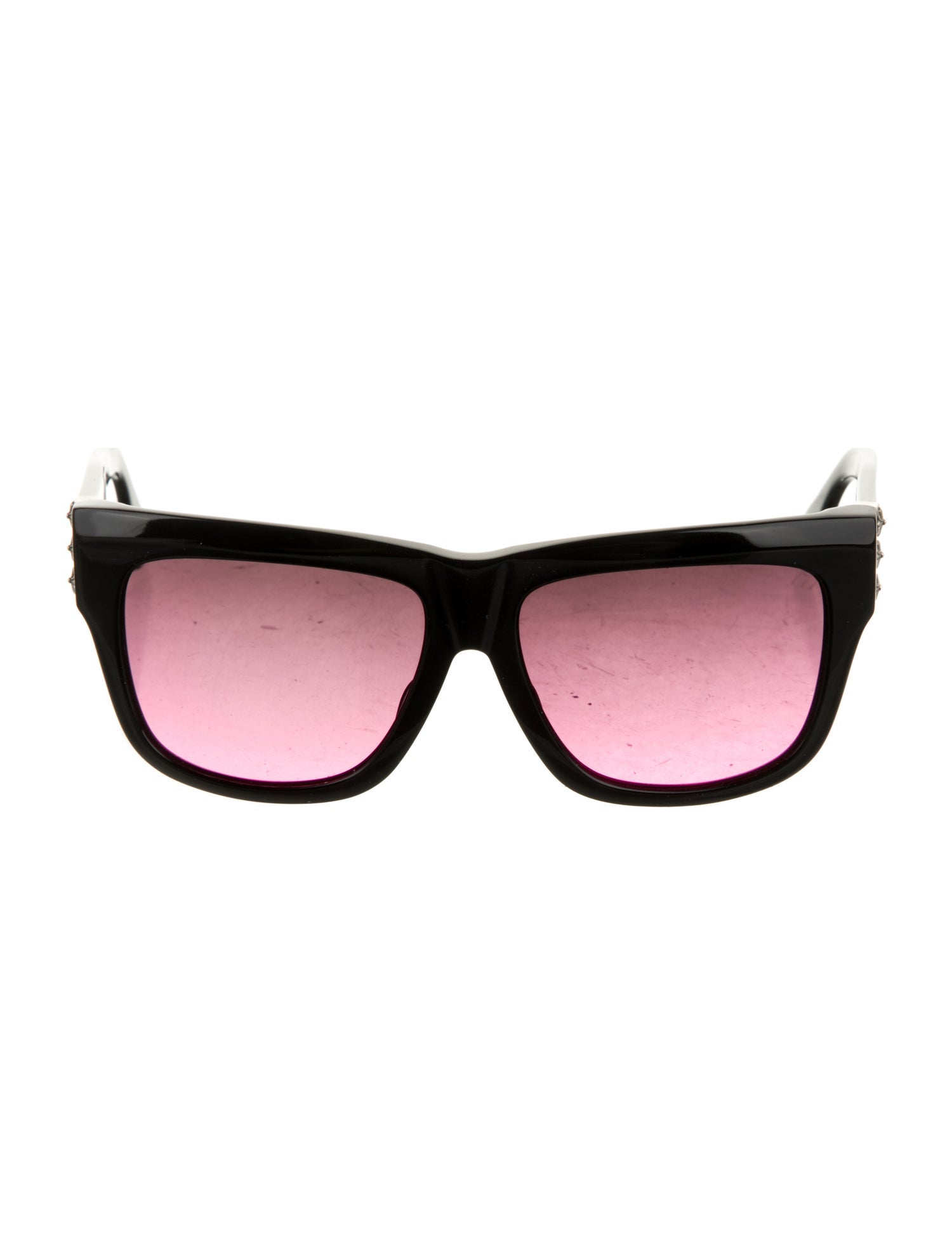 Chrome Hearts Slhore Signature Logo Sunglasses