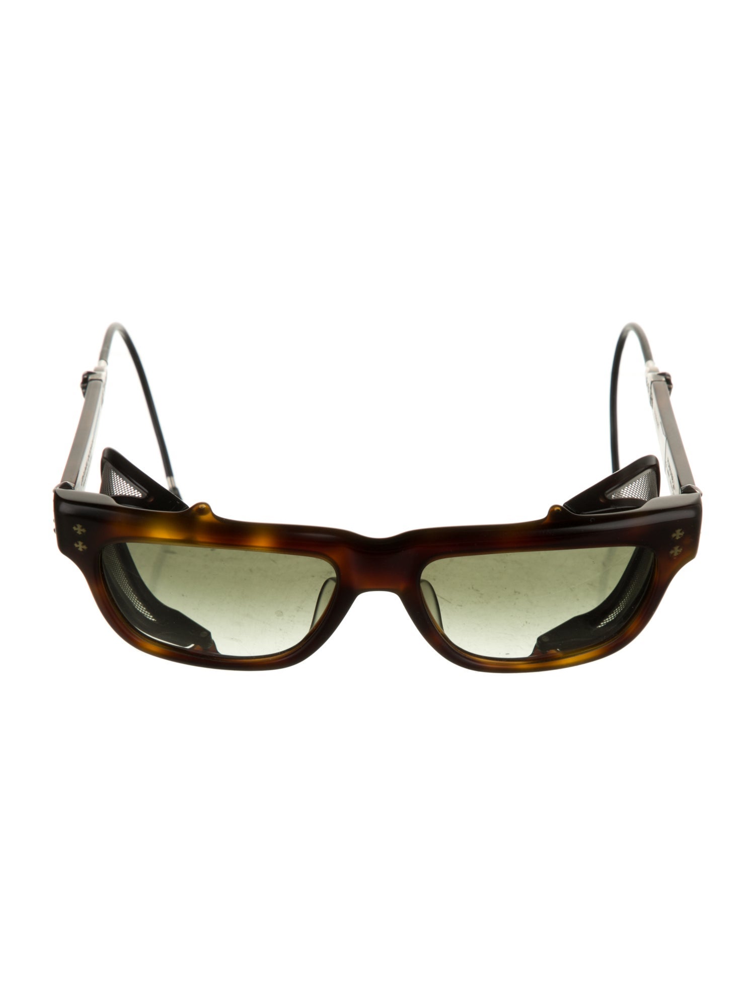 Chrome Hearts Punkass I Square Sunglasses