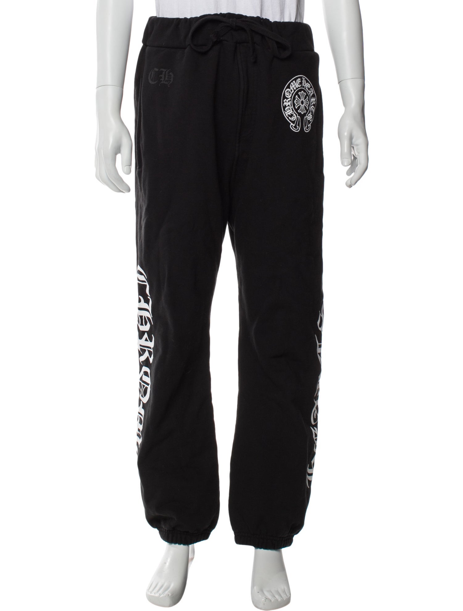 Chrome Hearts Logo Sweatpants Sweatpants