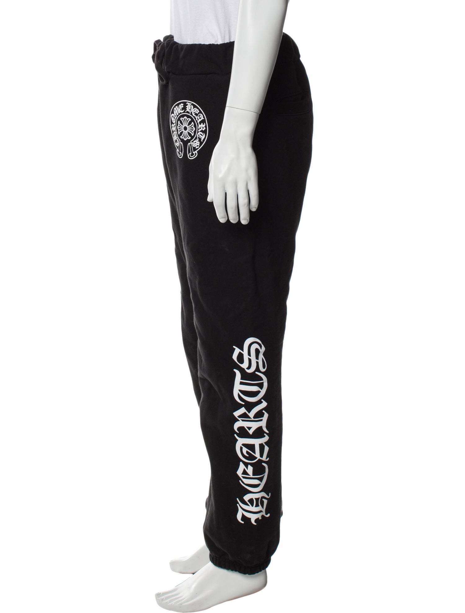 Chrome Hearts Logo Sweatpants Sweatpants