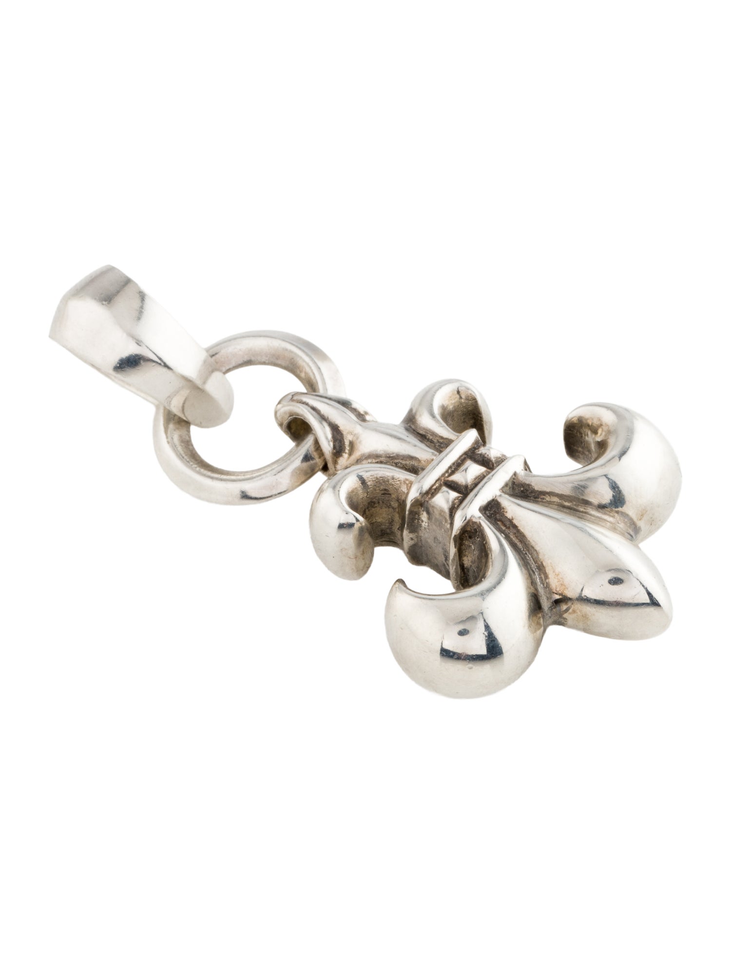 Chrome Hearts Fleur De Lis Pendant