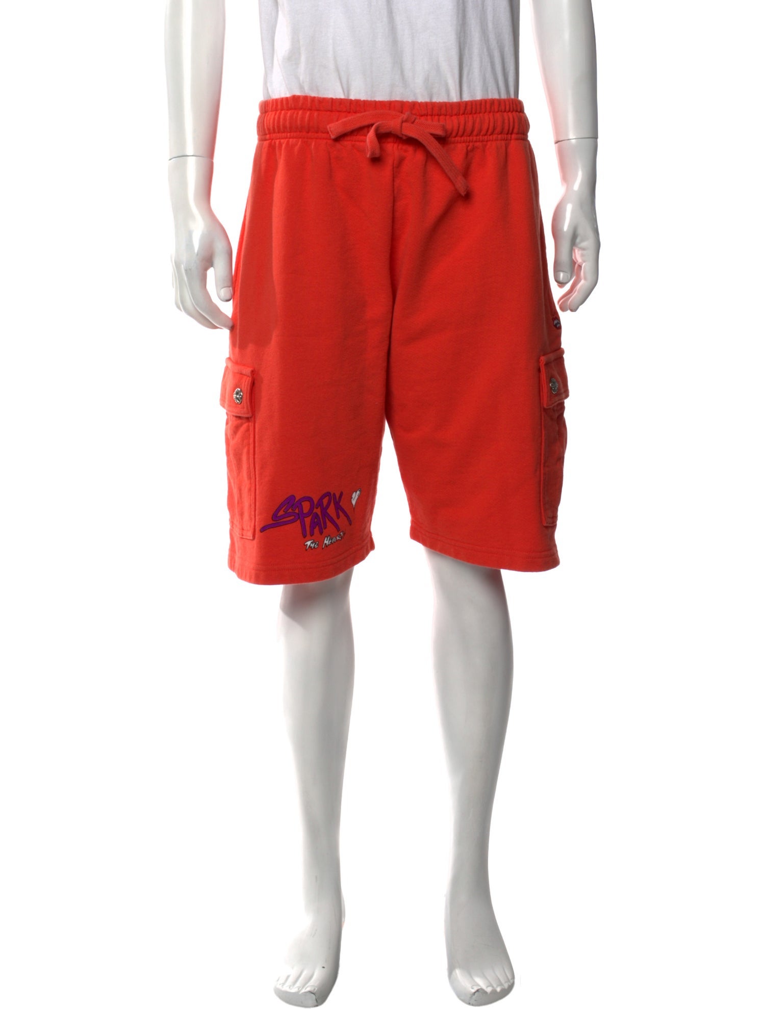 Chrome Hearts x Matty Boy 'Spark The Heart' Jogger Shorts