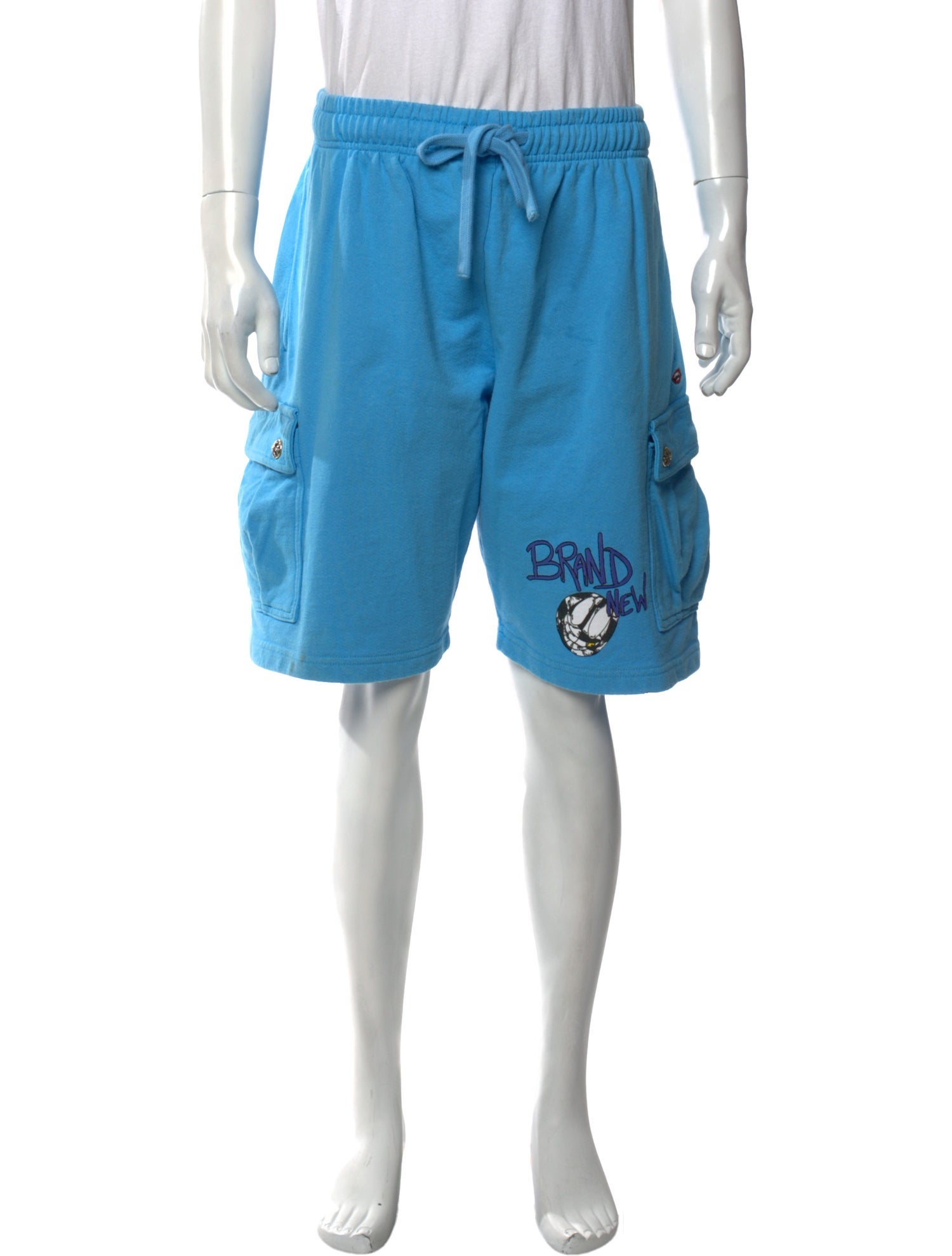 Chrome Hearts x Matty Boy 'Brain New' Jogger Shorts