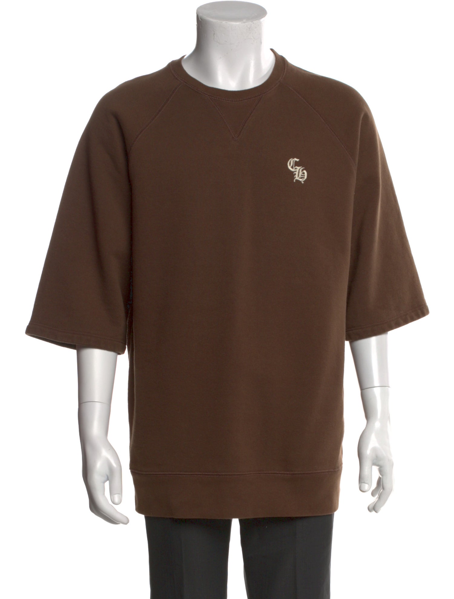 Chrome Hearts Crew Neck Short Sleeve Pullover