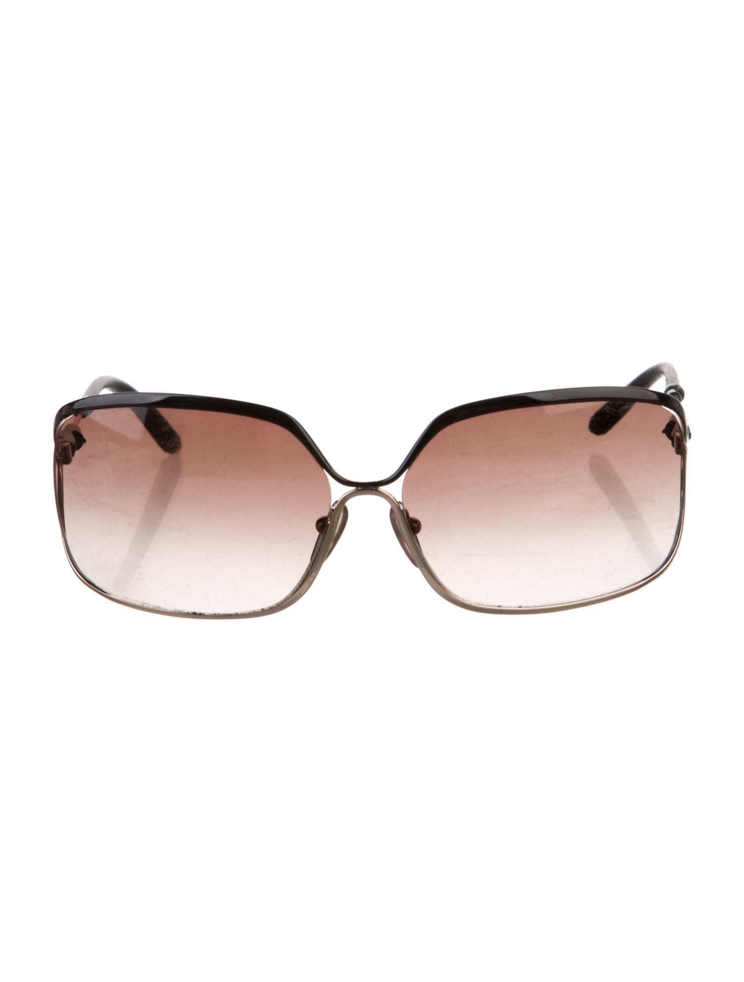 Chrome Hearts Buttflux Oversize Sunglasses