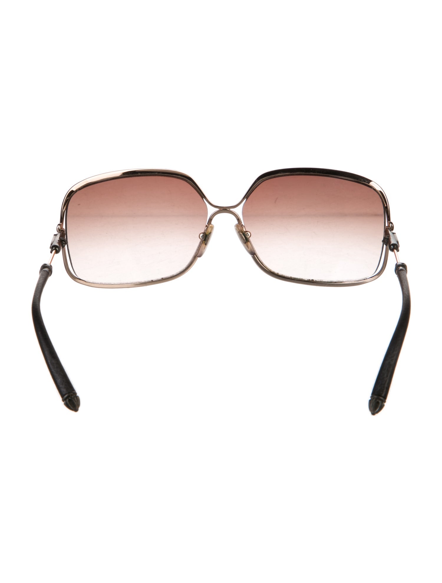 Chrome Hearts Buttflux Oversize Sunglasses