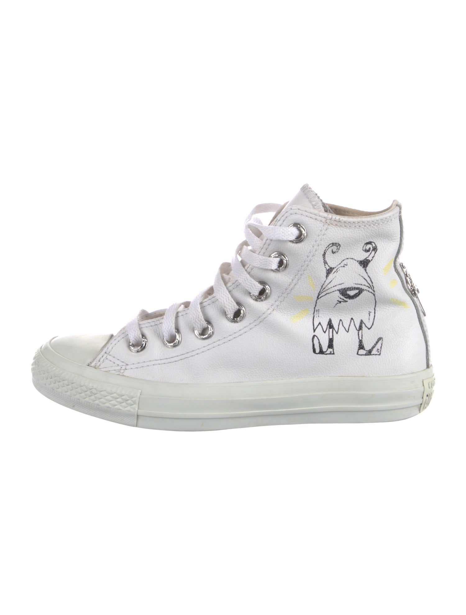 Chrome Hearts x Matty Boy Chuck Taylor Converse Sneakers