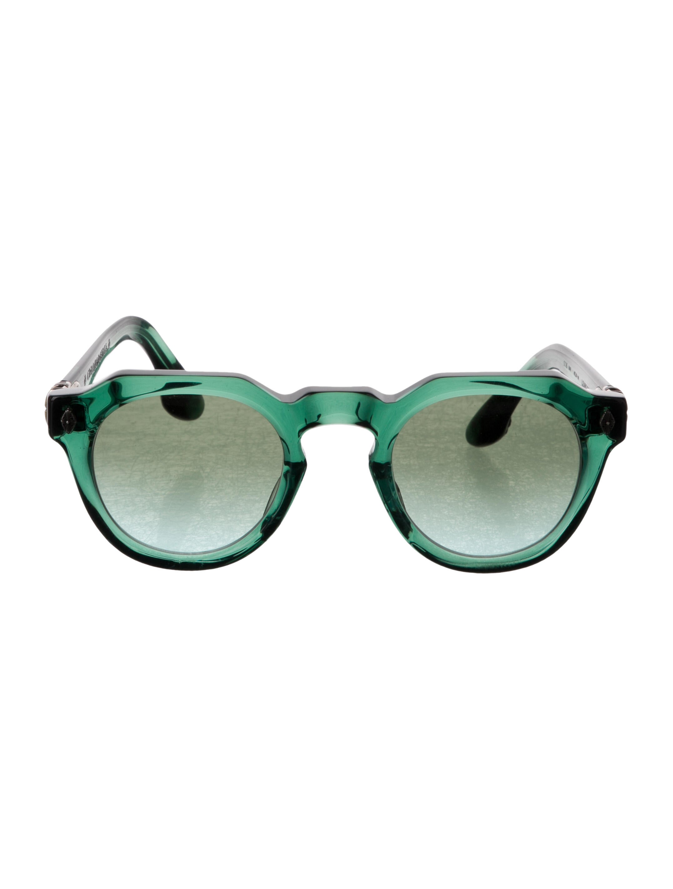 Chrome Hearts Lizard Boot Wayfarer Sunglasses