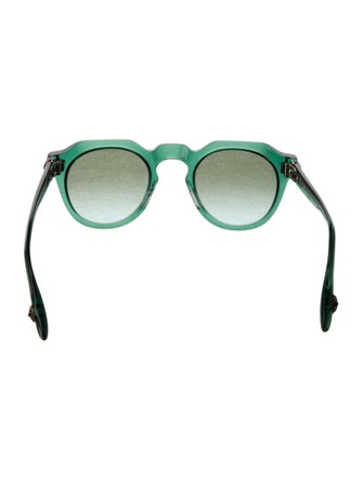 Chrome Hearts Lizard Boot Wayfarer Sunglasses