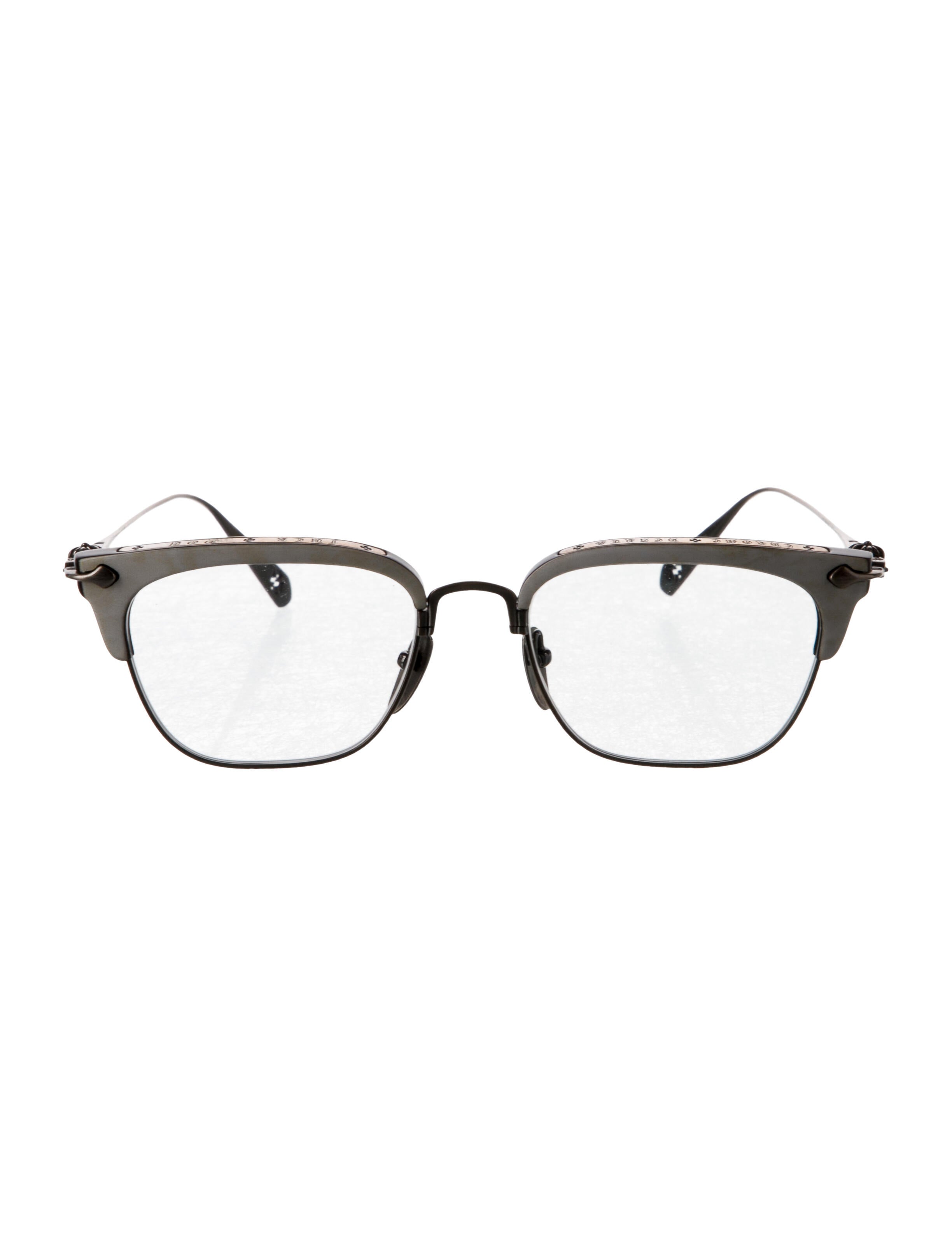 Chrome Hearts Sluntradiction Wayfarer Eyeglasses