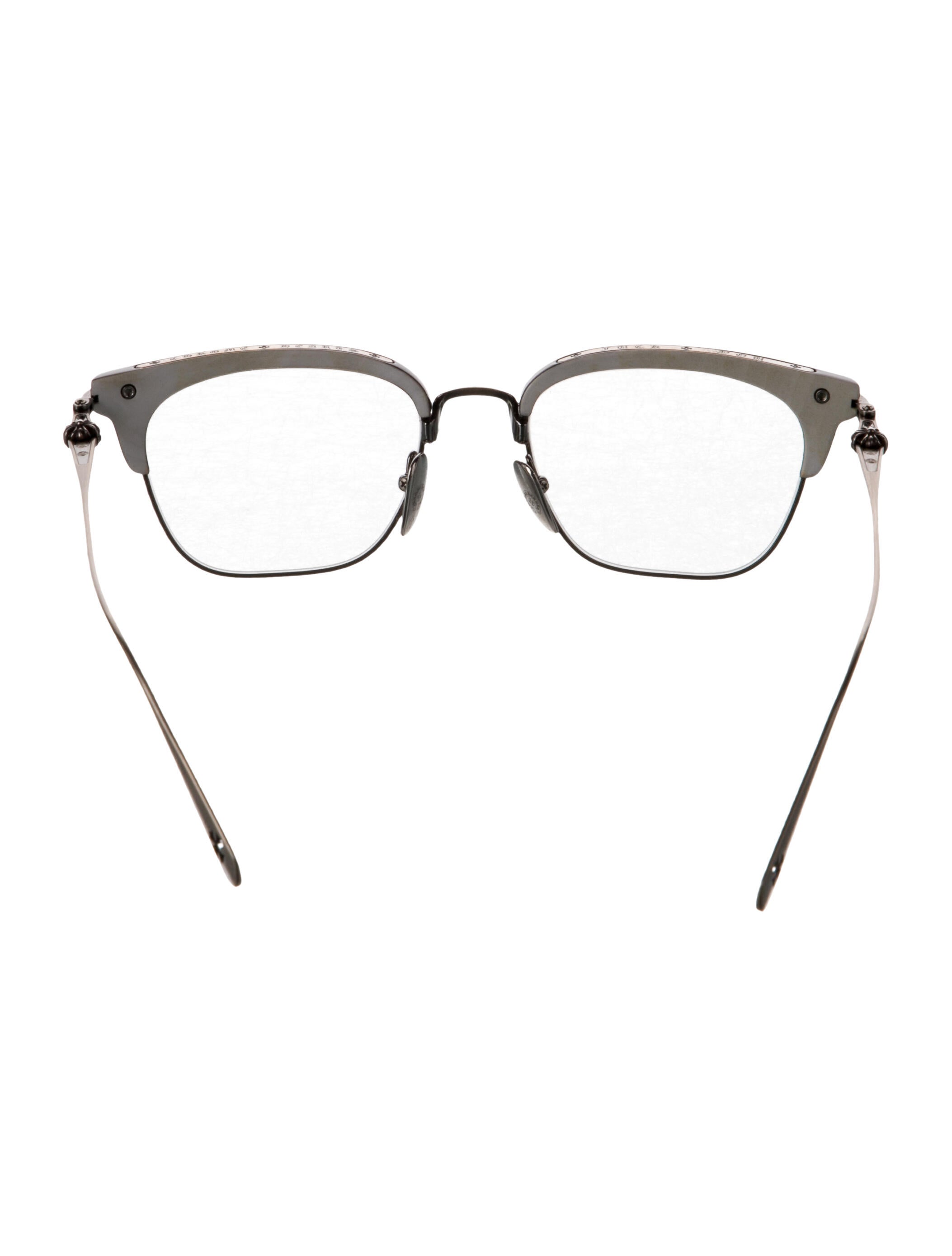 Chrome Hearts Sluntradiction Wayfarer Eyeglasses