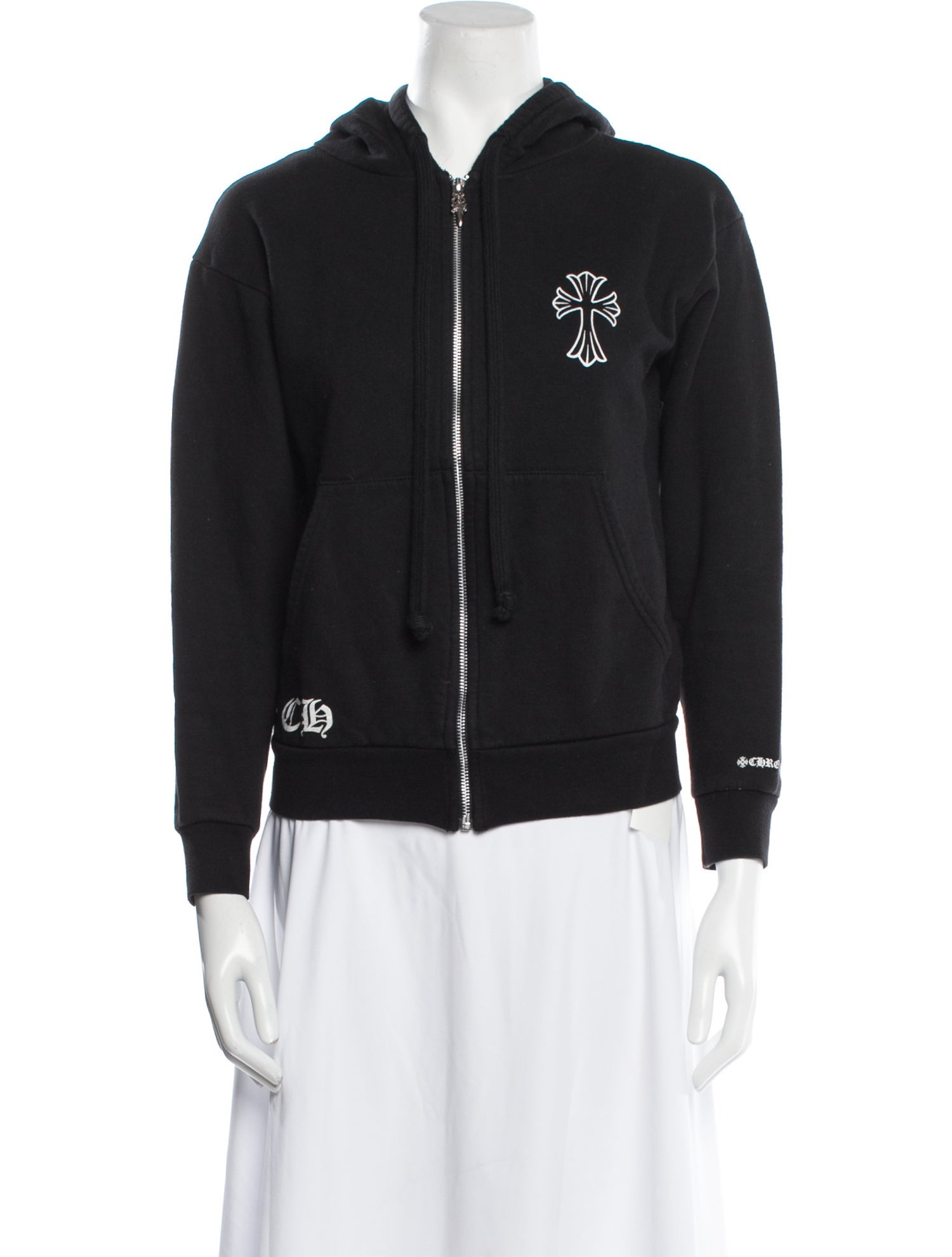 Chrome Hearts Cross Zip Bomber Jacket