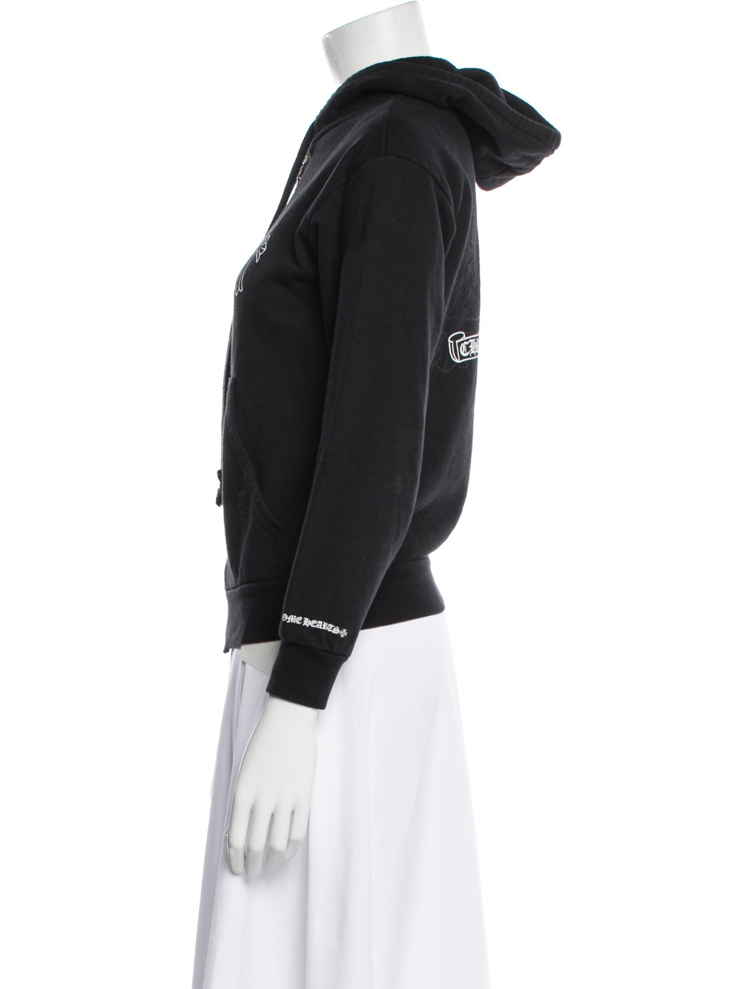 Chrome Hearts Cross Zip Bomber Jacket