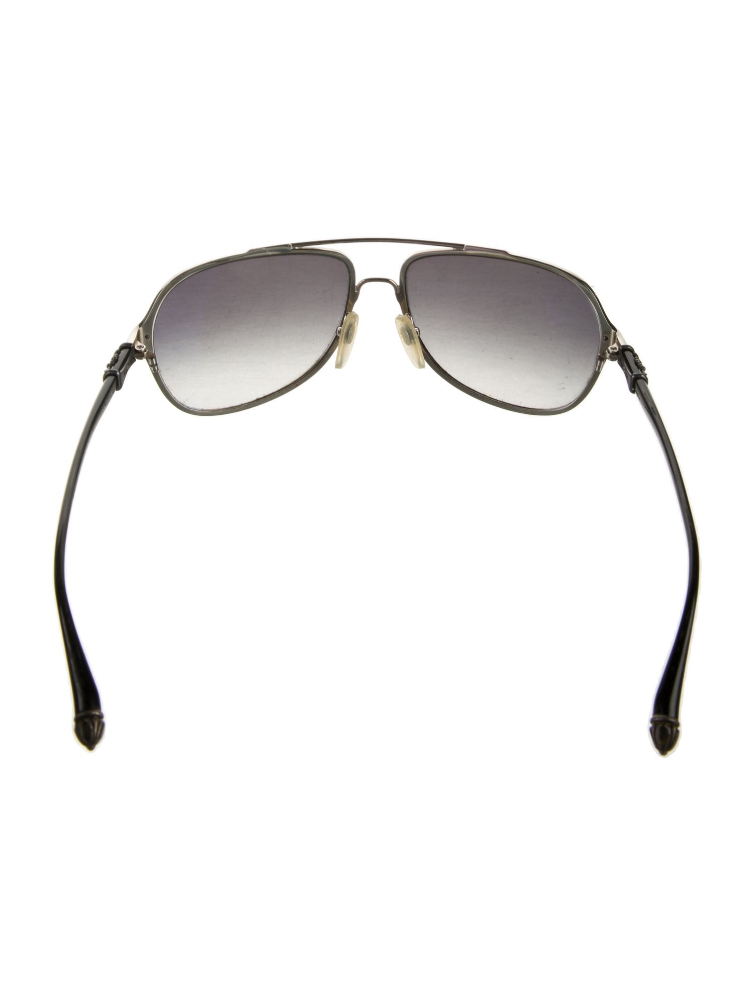 Chrome Hearts Bone Polisher Aviator Sunglasses