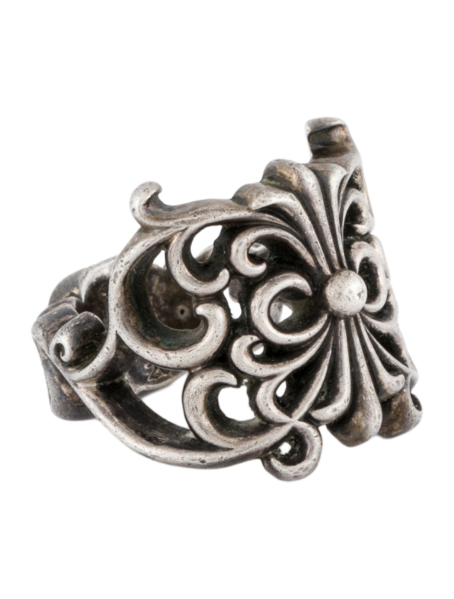 Chrome Hearts Filigree Ring