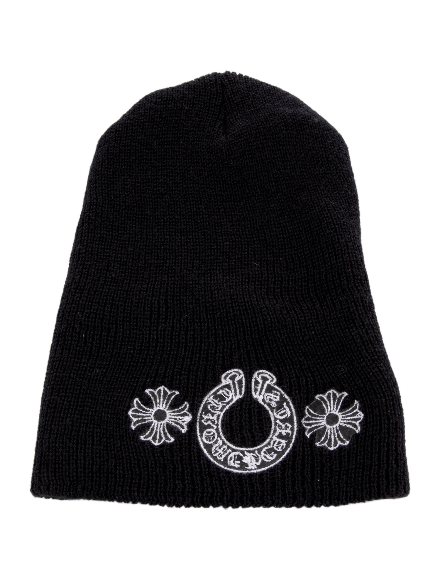 Chrome Hearts Horseshoe Logo Beanie