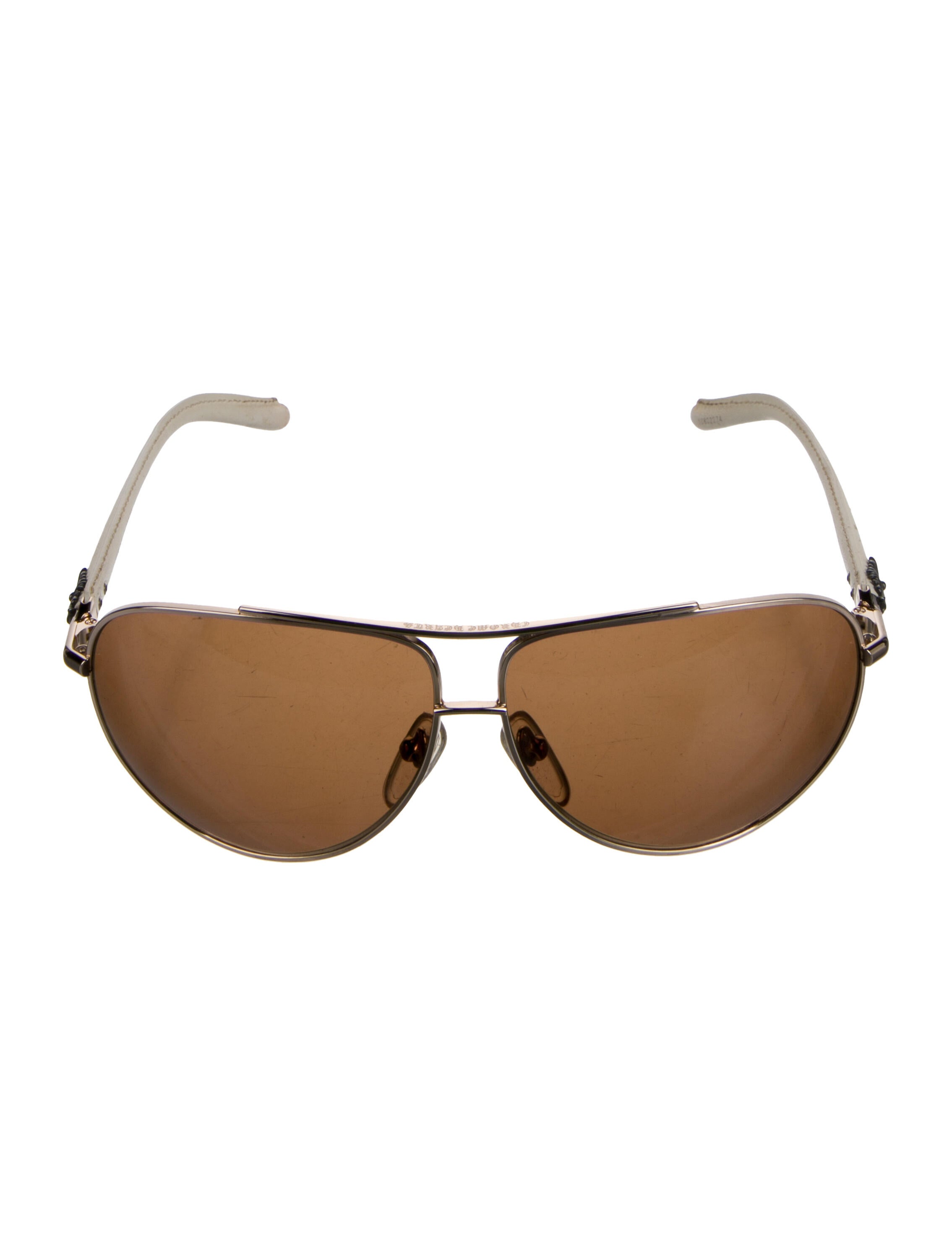 Chrome Hearts Baby Gravy Aviator Sunglasses