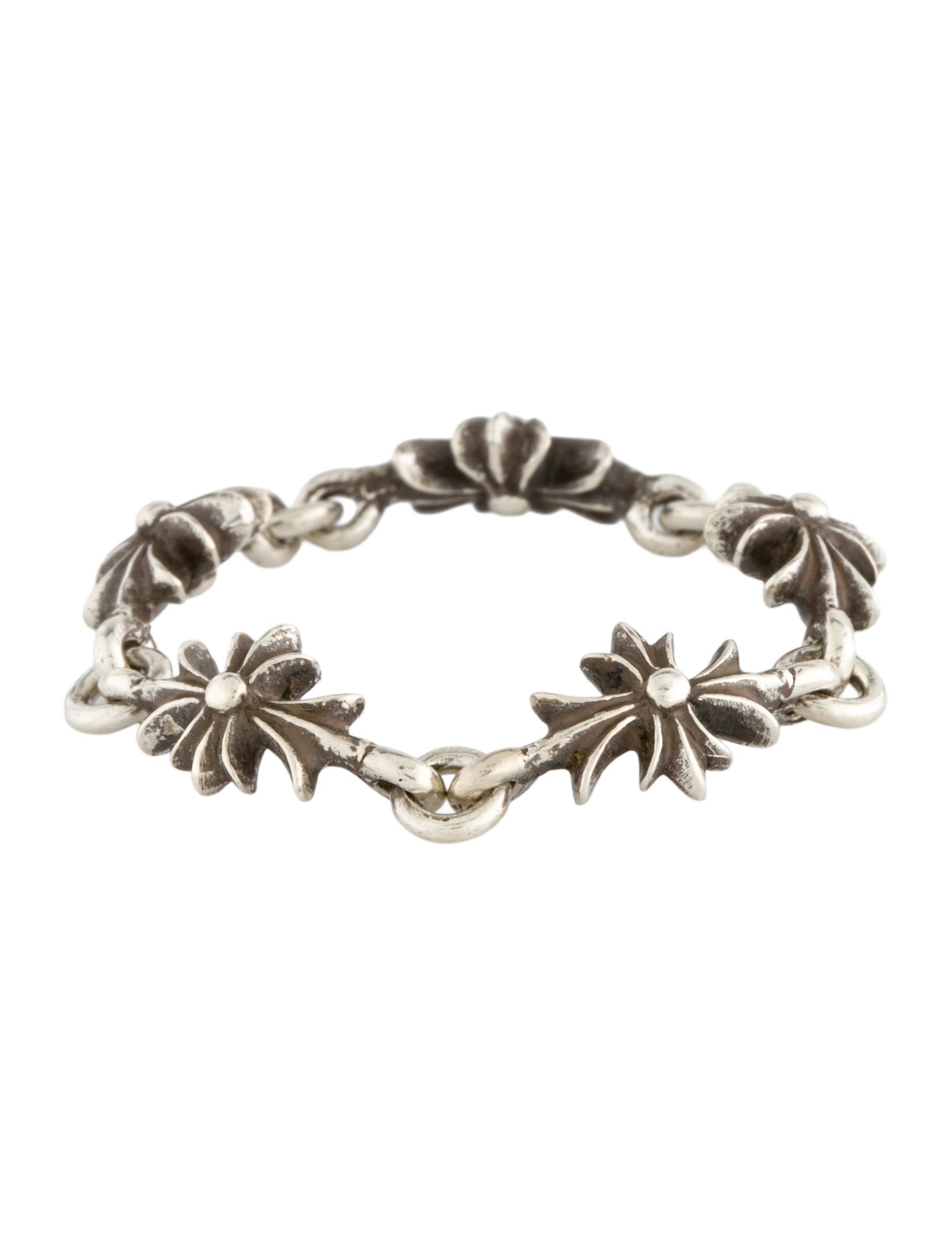 Chrome Hearts Maltese Cross Link Ring