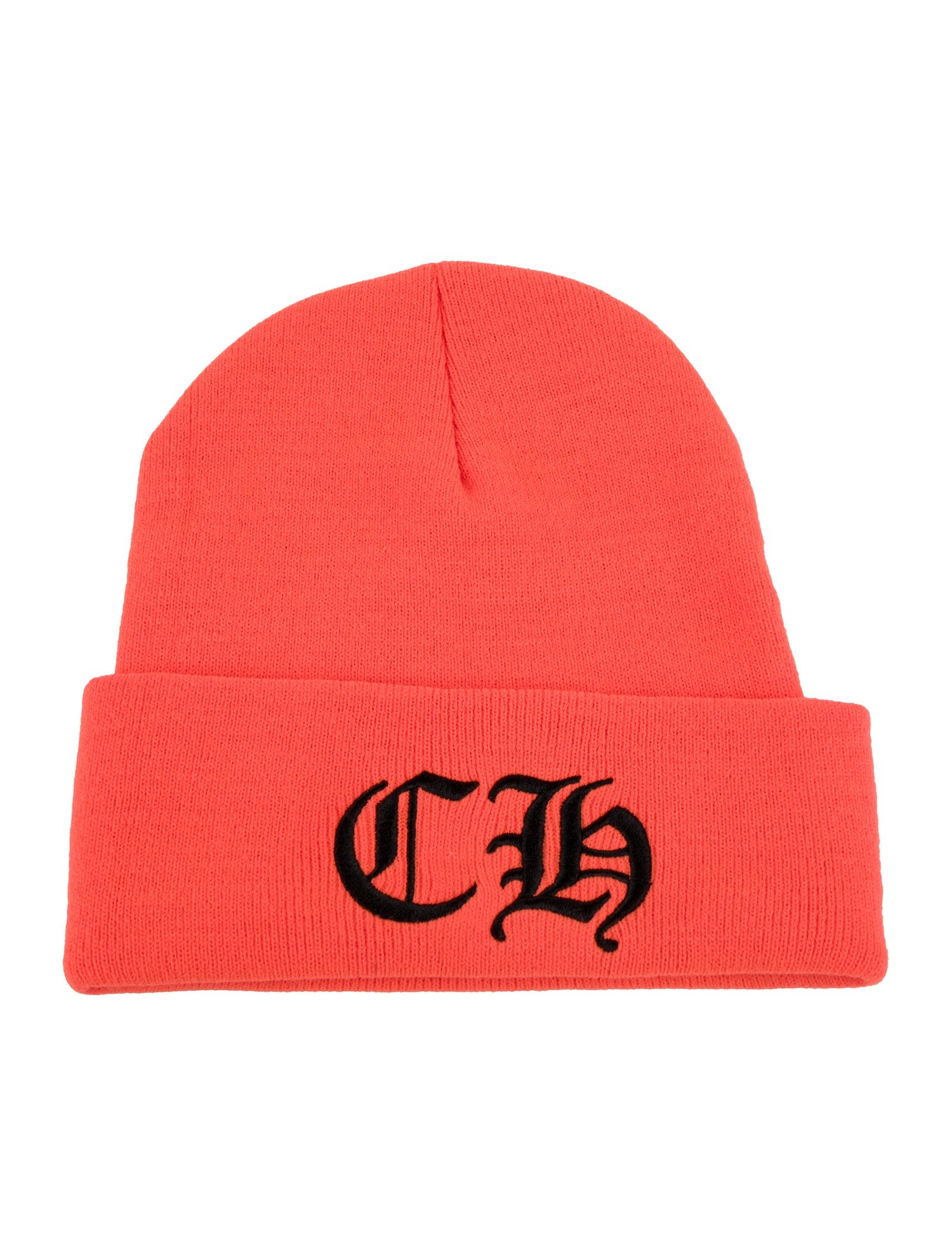 Chrome Hearts CH Logo Beanie