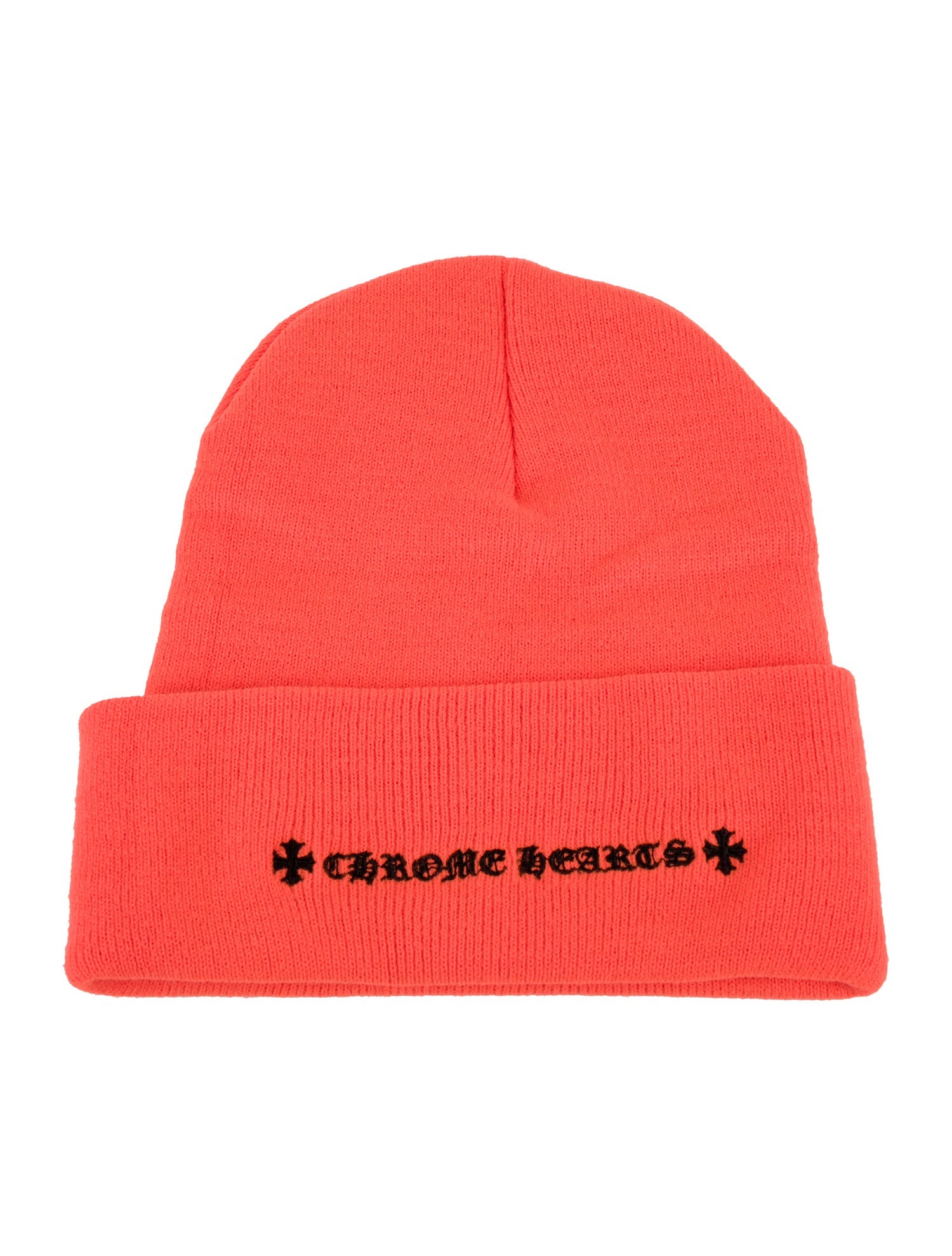 Chrome Hearts CH Logo Beanie