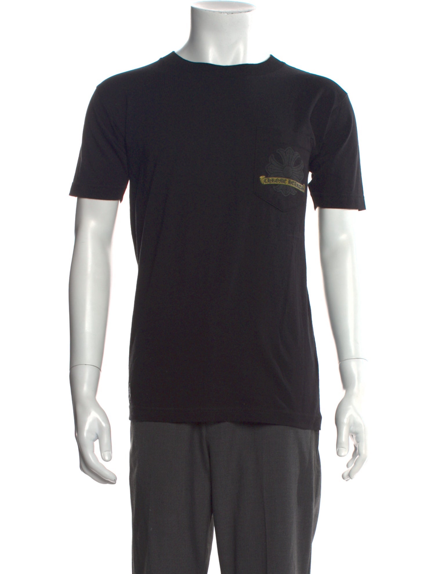 Chrome Hearts Crew Neck Short Sleeve T-Shirt