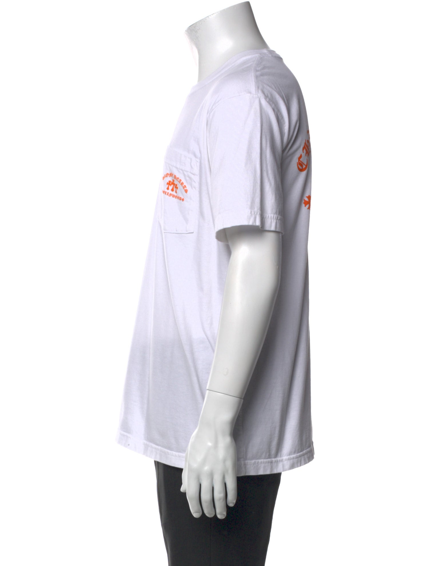 Chrome Hearts Graphic Print Crew Neck T-Shirt