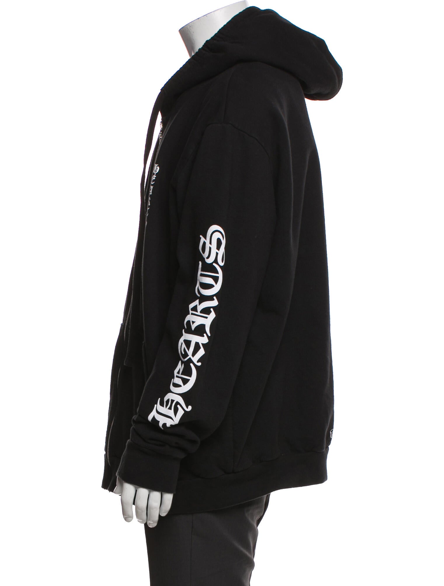 Chrome Hearts Graphic Print V-Neck Cardigan