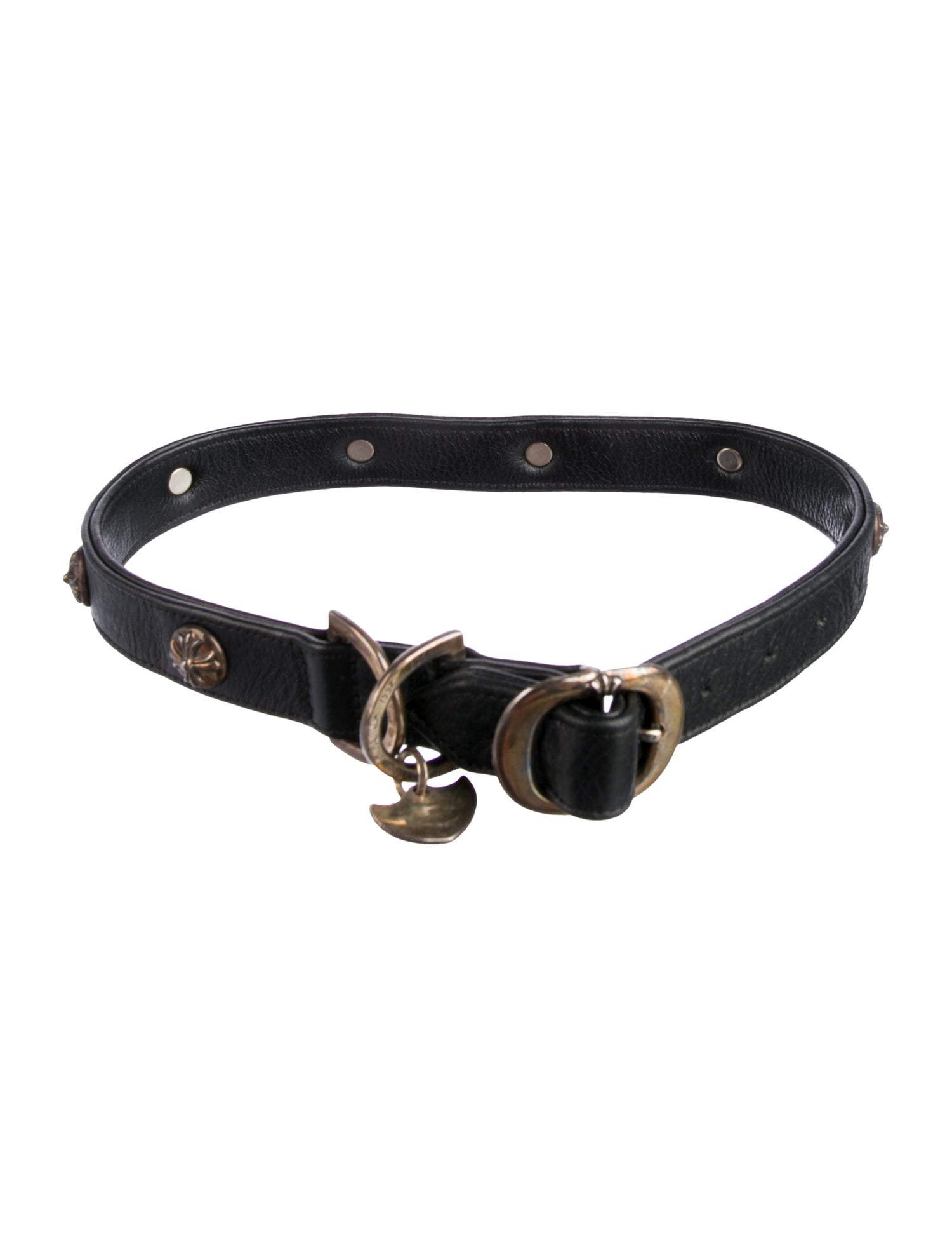 Chrome Hearts Gunslinger Dog Collar