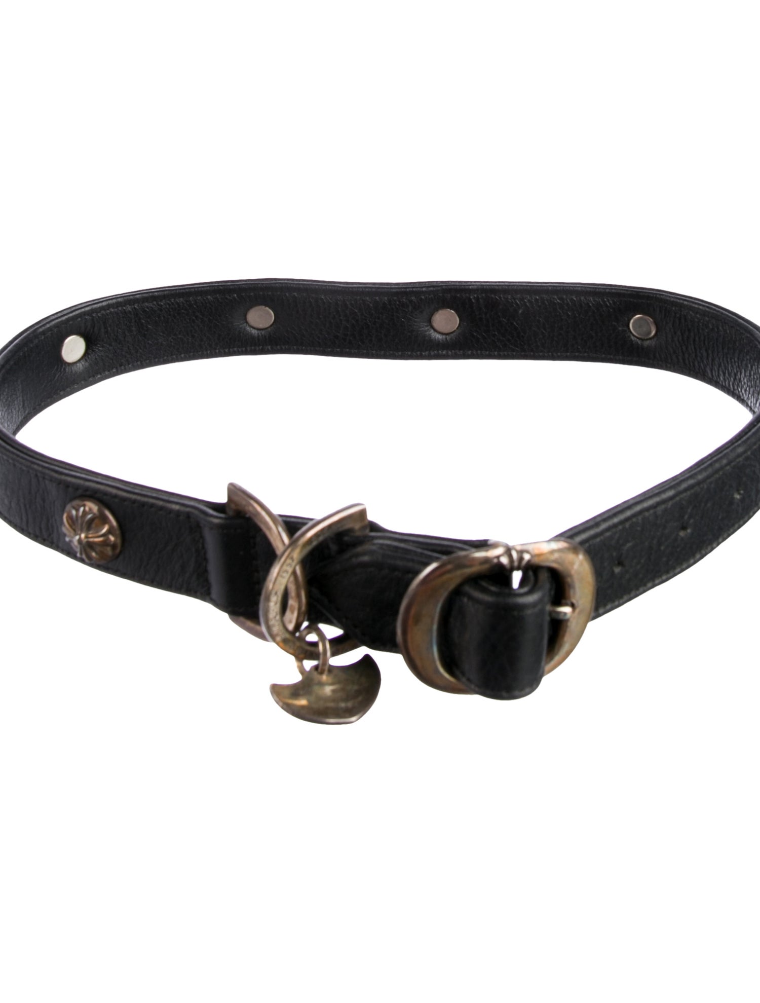 Chrome Hearts Gunslinger Dog Collar