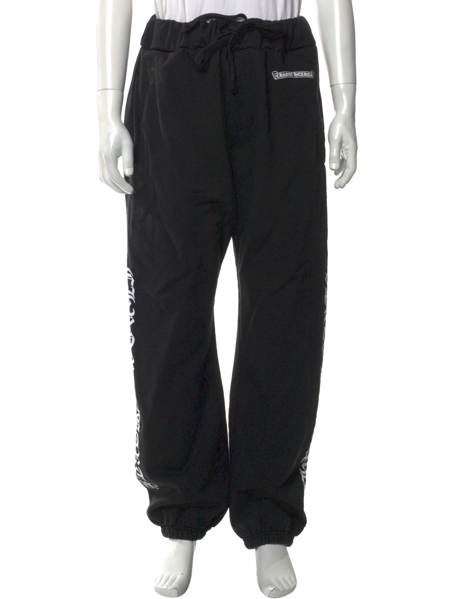 Chrome Hearts Graphic Print Joggers