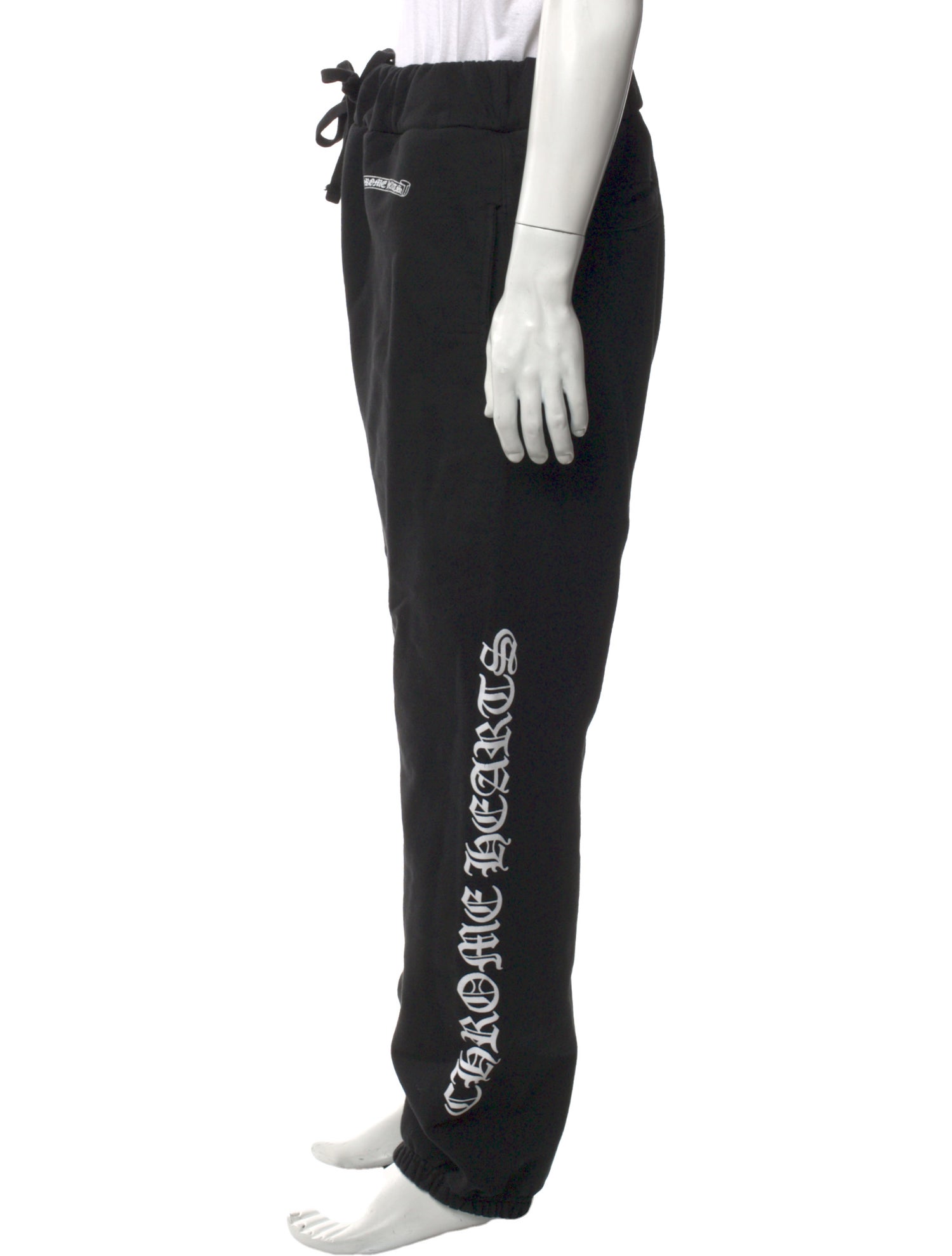 Chrome Hearts Graphic Print Joggers