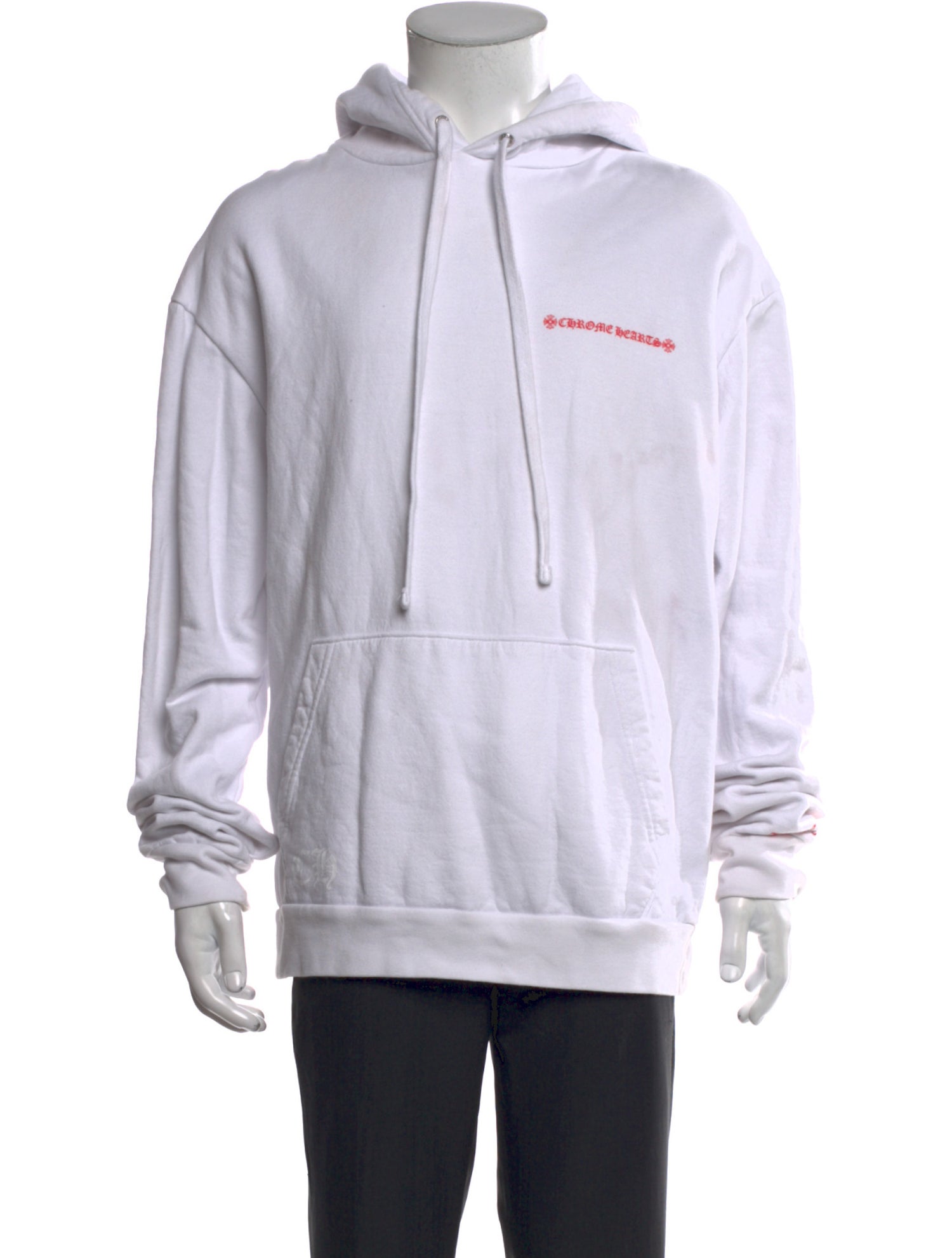 Chrome Hearts Signature Logo Laurie Lynn Stark Hoodie