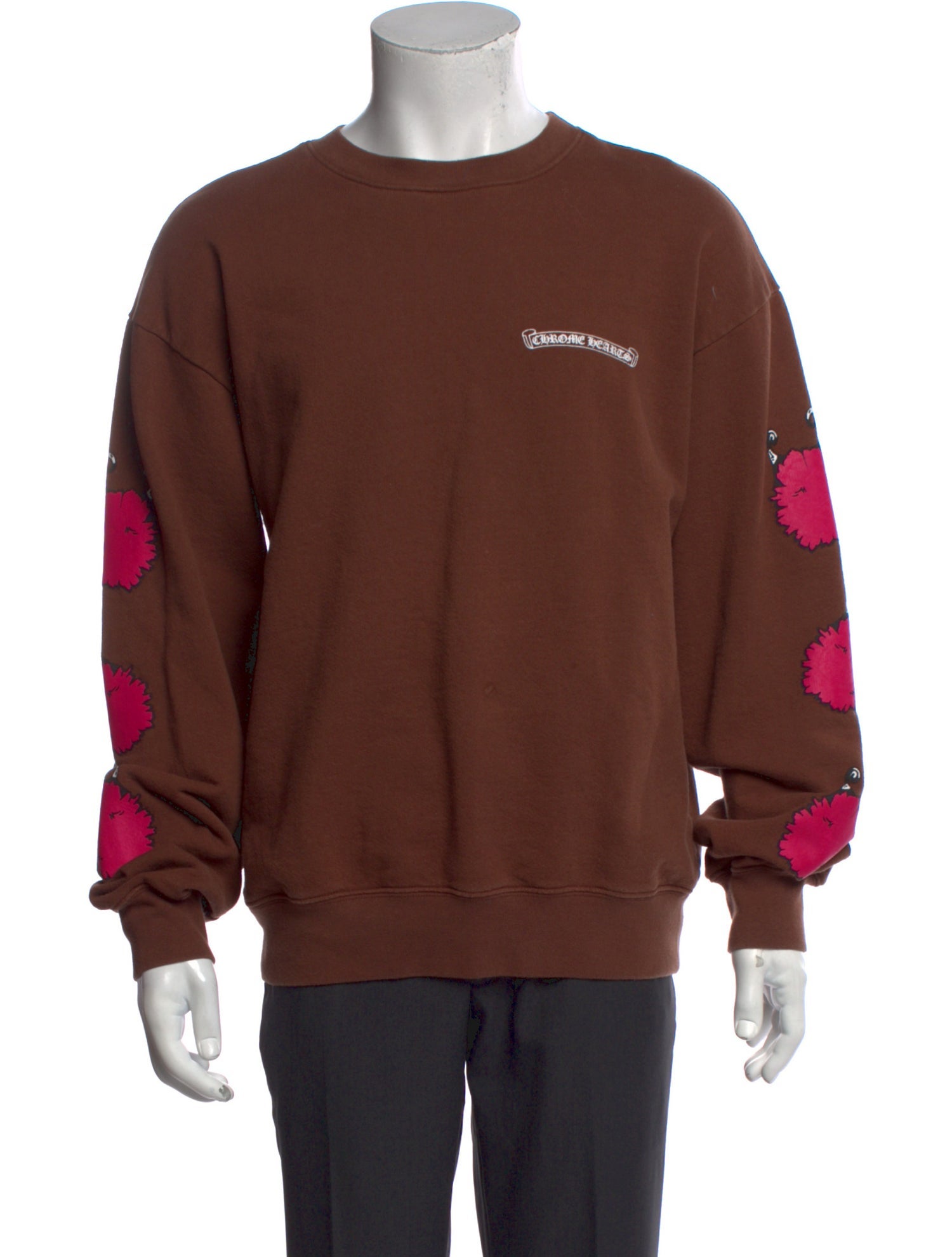 Chrome Hearts x Matty Boy 'Structure' Graphic Print Sweatshirt