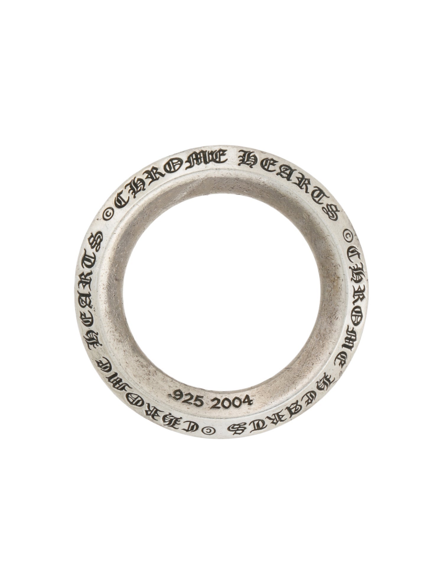 Chrome Hearts Circle Pendant