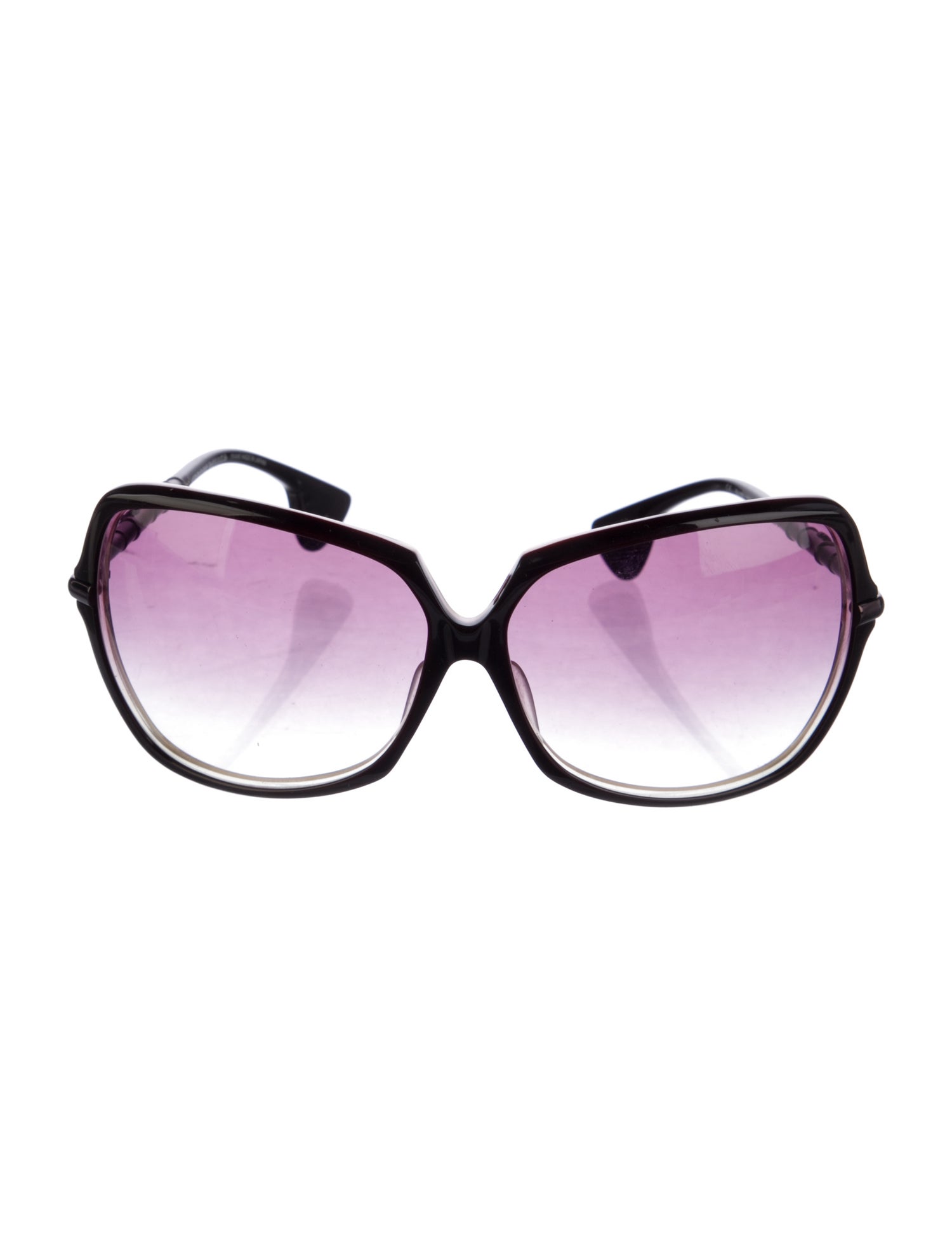 Chrome Hearts IKU-IKU Oversize Sunglasses