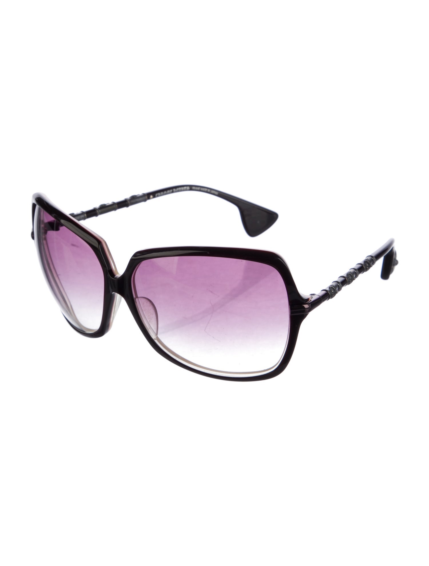Chrome Hearts IKU-IKU Oversize Sunglasses