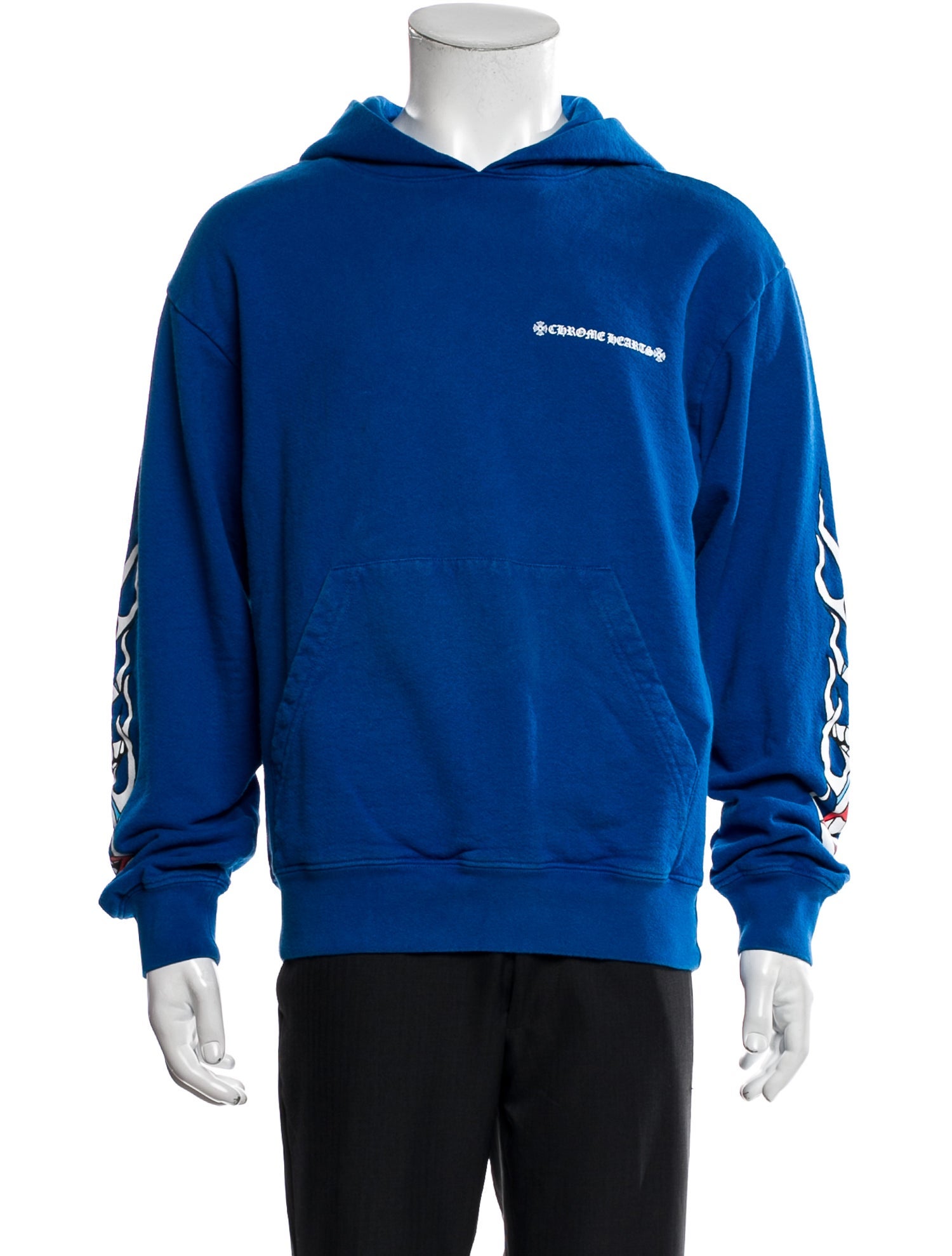 Chrome Hearts x Matty Boy 'Space' Graphic Print Hoodie