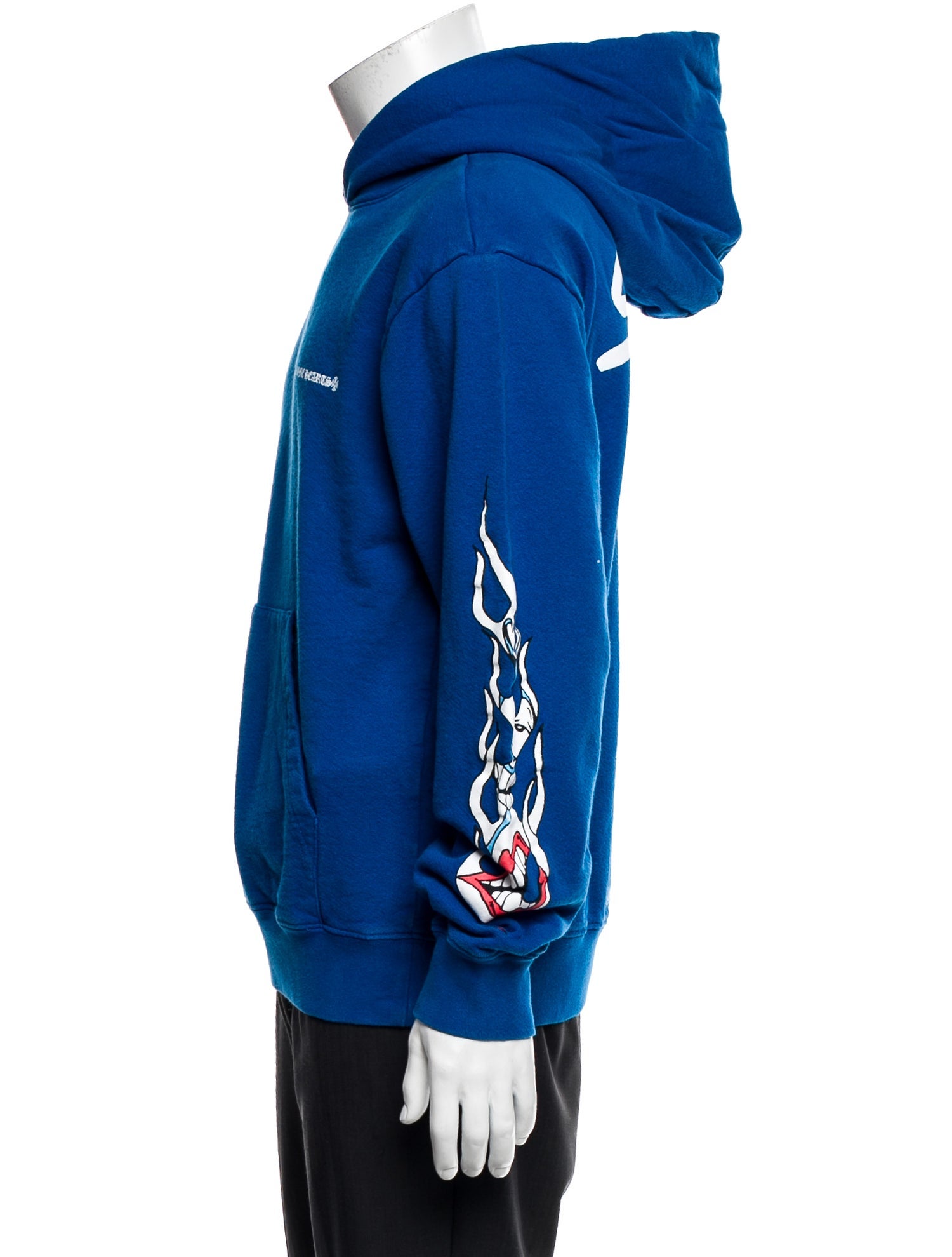 Chrome Hearts x Matty Boy 'Space' Graphic Print Hoodie